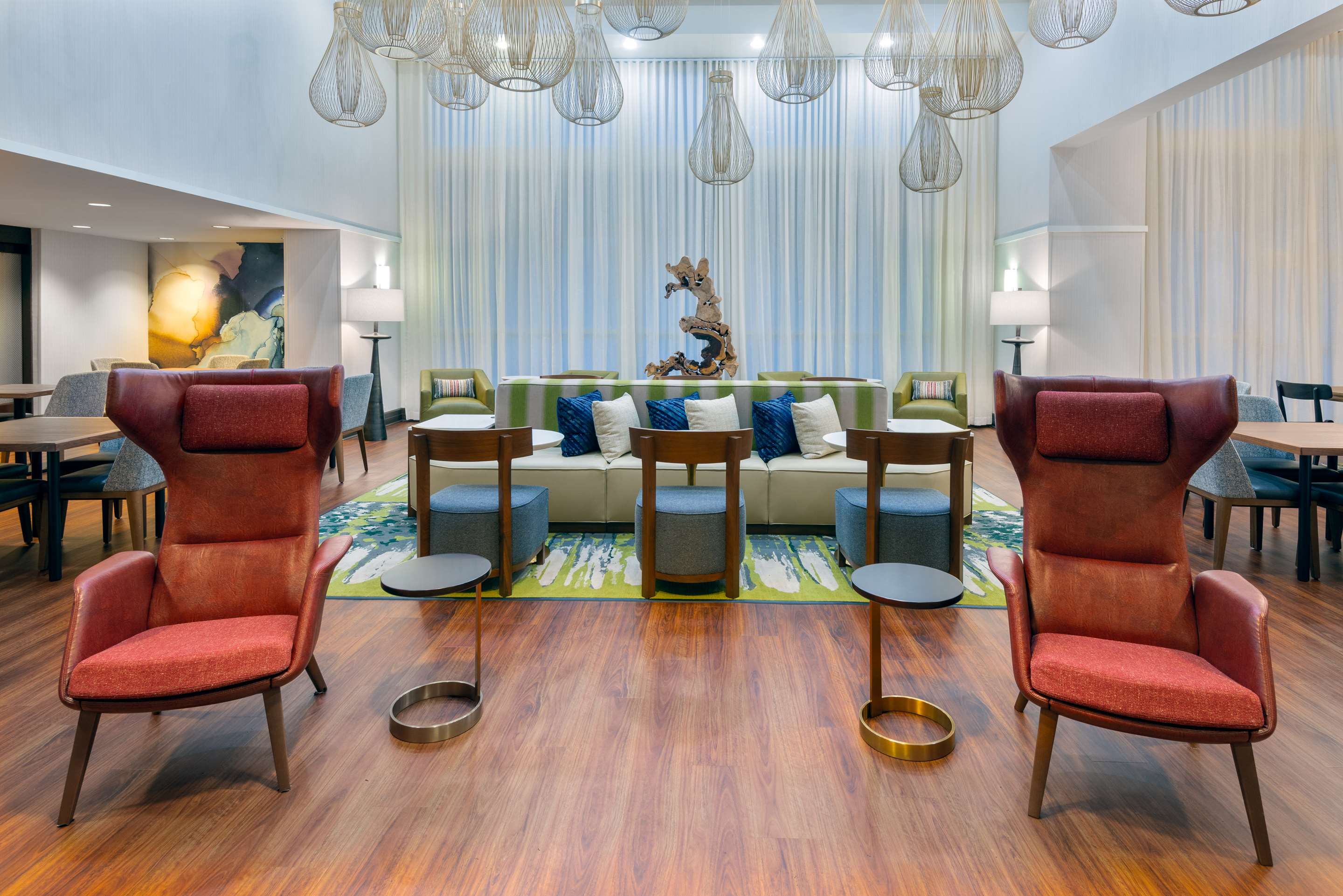 Lobby | Hampton Inn & Suites Sarasota/Lakewood Ranch