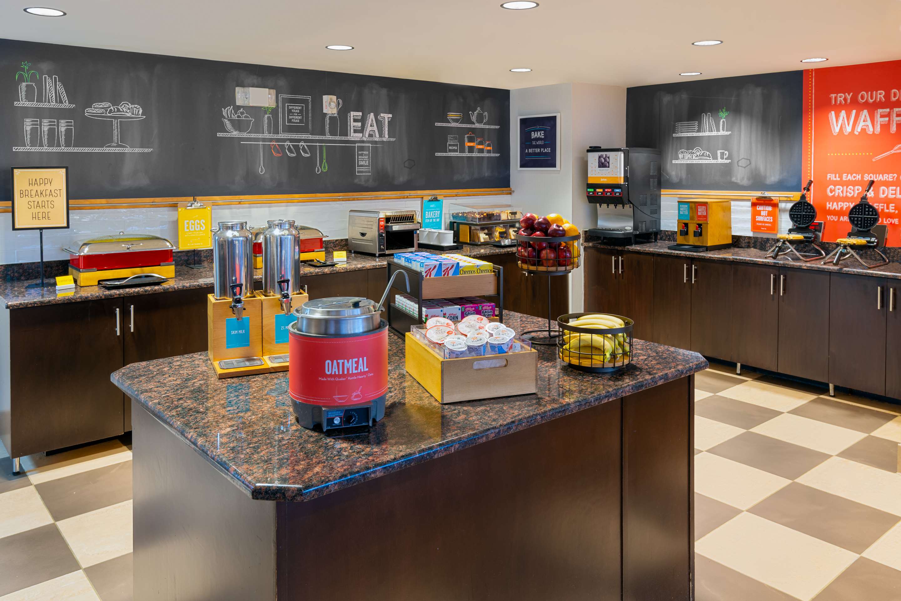 Breakfast Area | Hampton Inn & Suites Sarasota/Lakewood Ranch