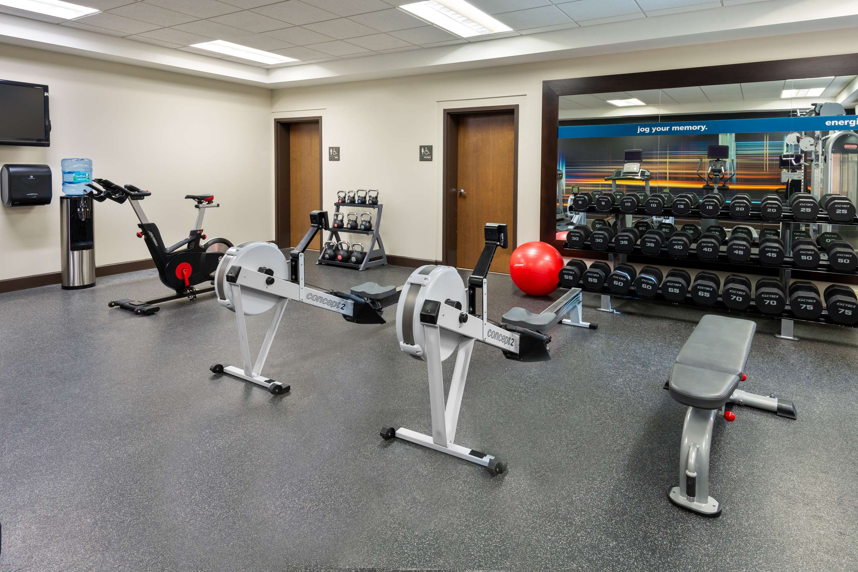 Health club fitness center gym | Hampton Inn & Suites Sarasota/Lakewood Ranch