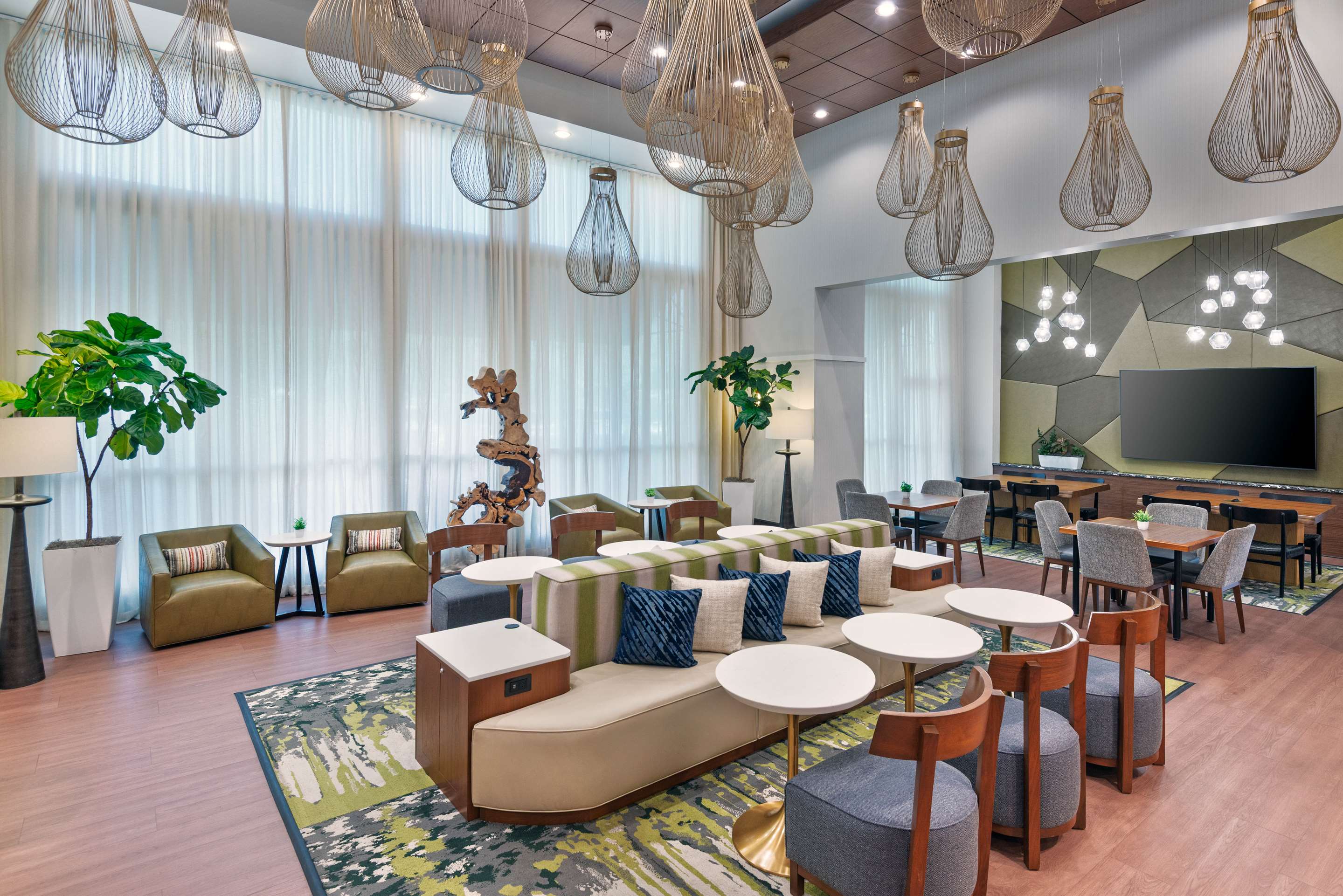 Lobby | Hampton Inn & Suites Sarasota/Lakewood Ranch