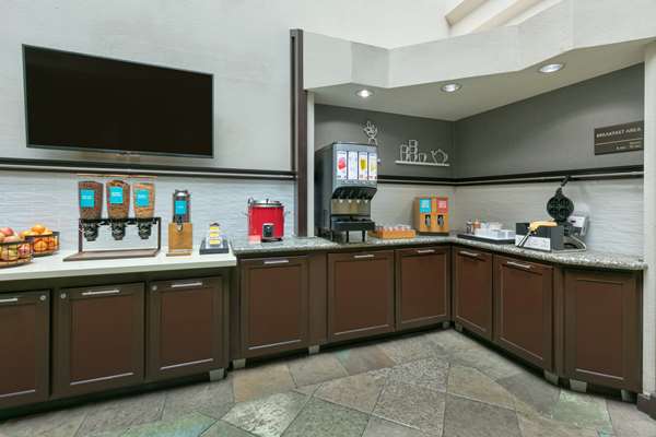 Amenities - Hampton Inn Santa Cruz