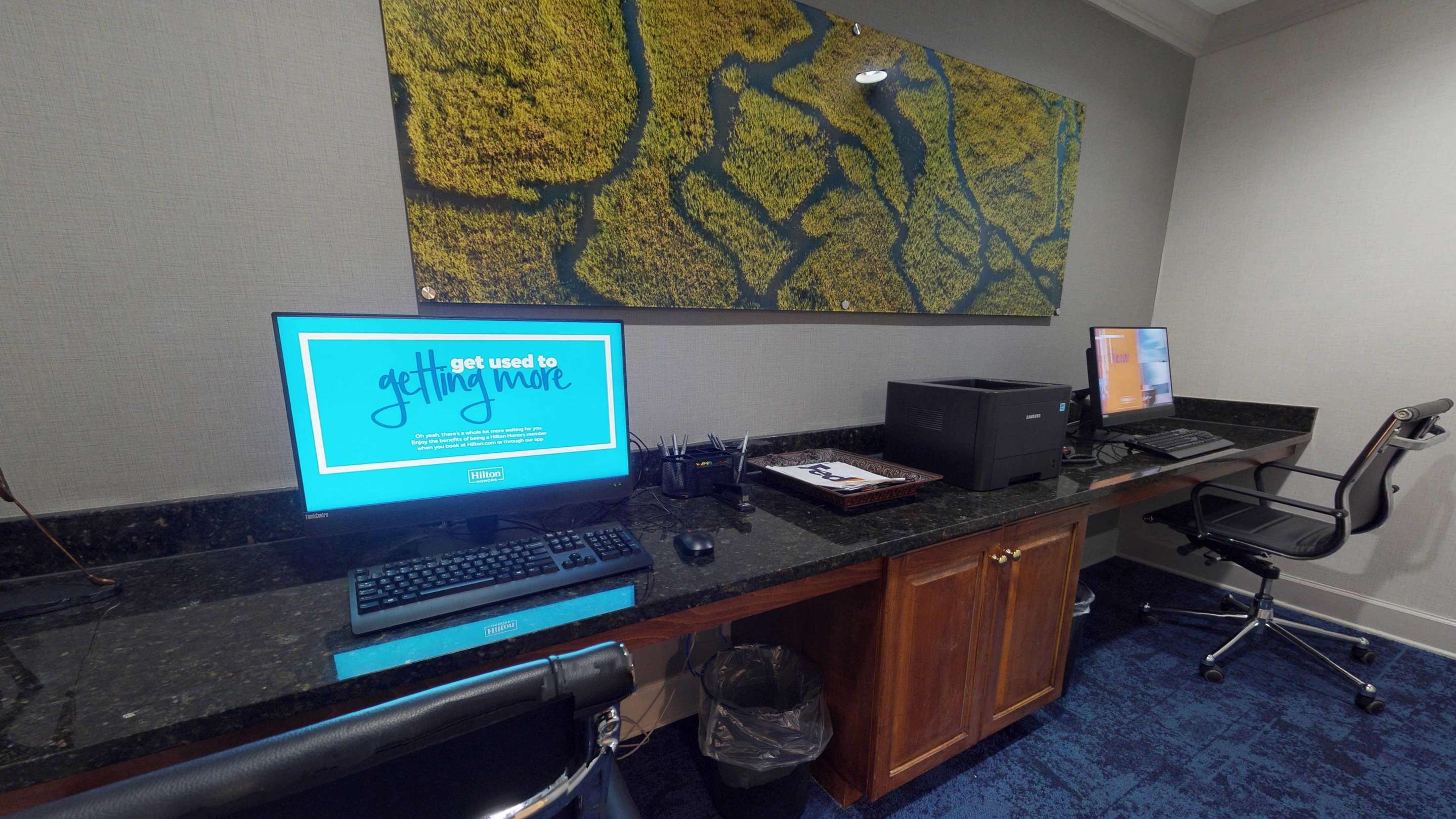 Business Center | Hampton Inn St. Simons Island
