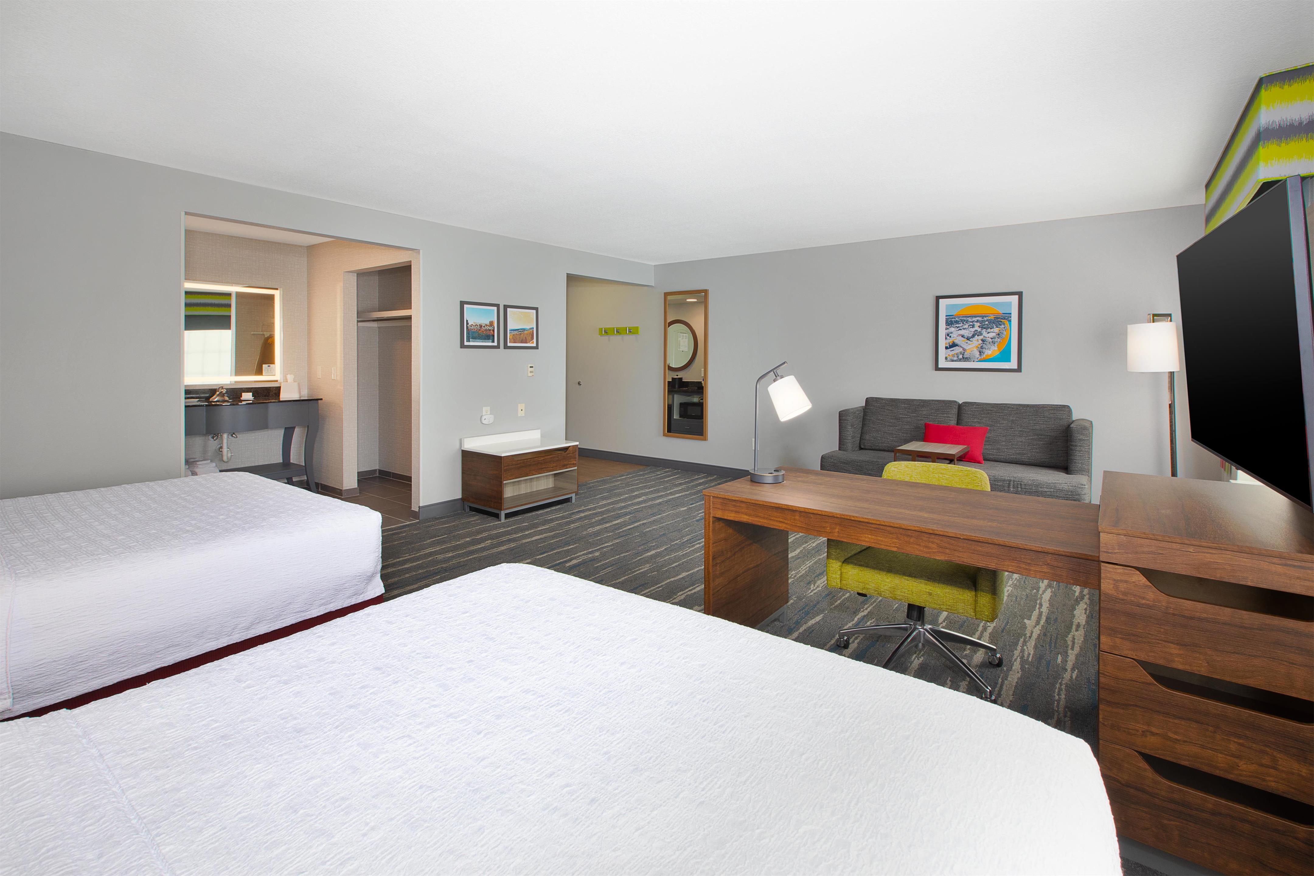 Guest room