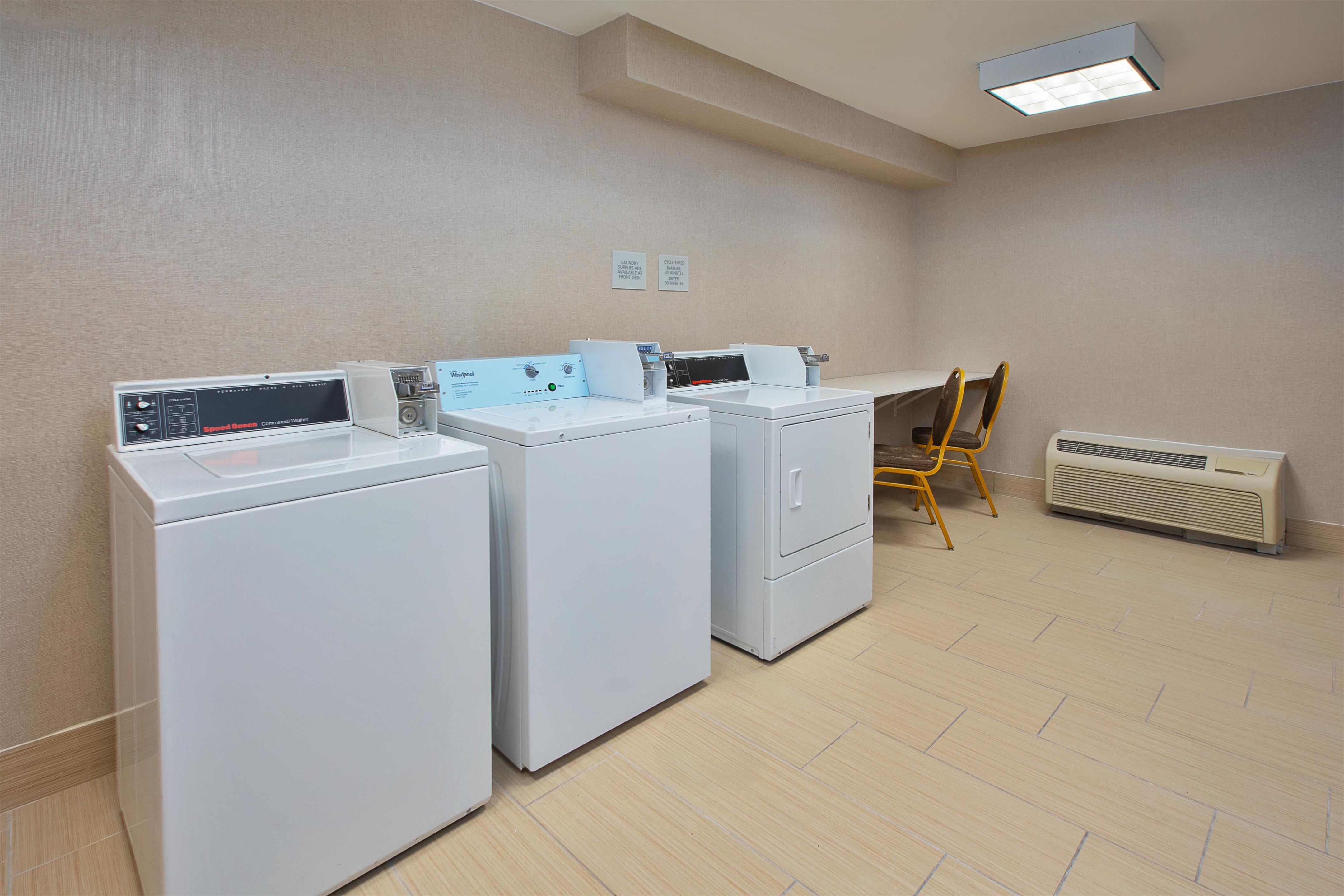 Laundry | Hampton Inn & Suites St. Cloud, MN