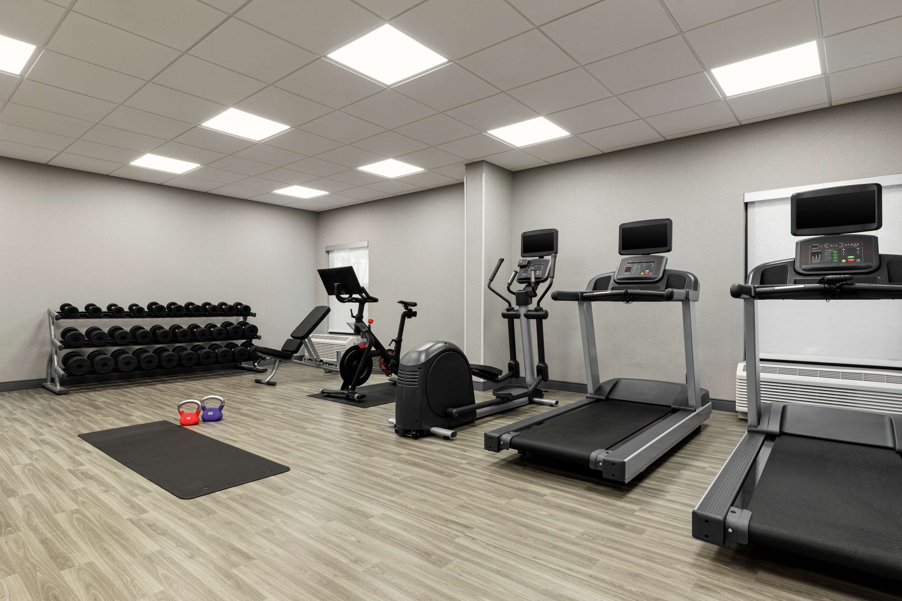 Health club fitness center gym