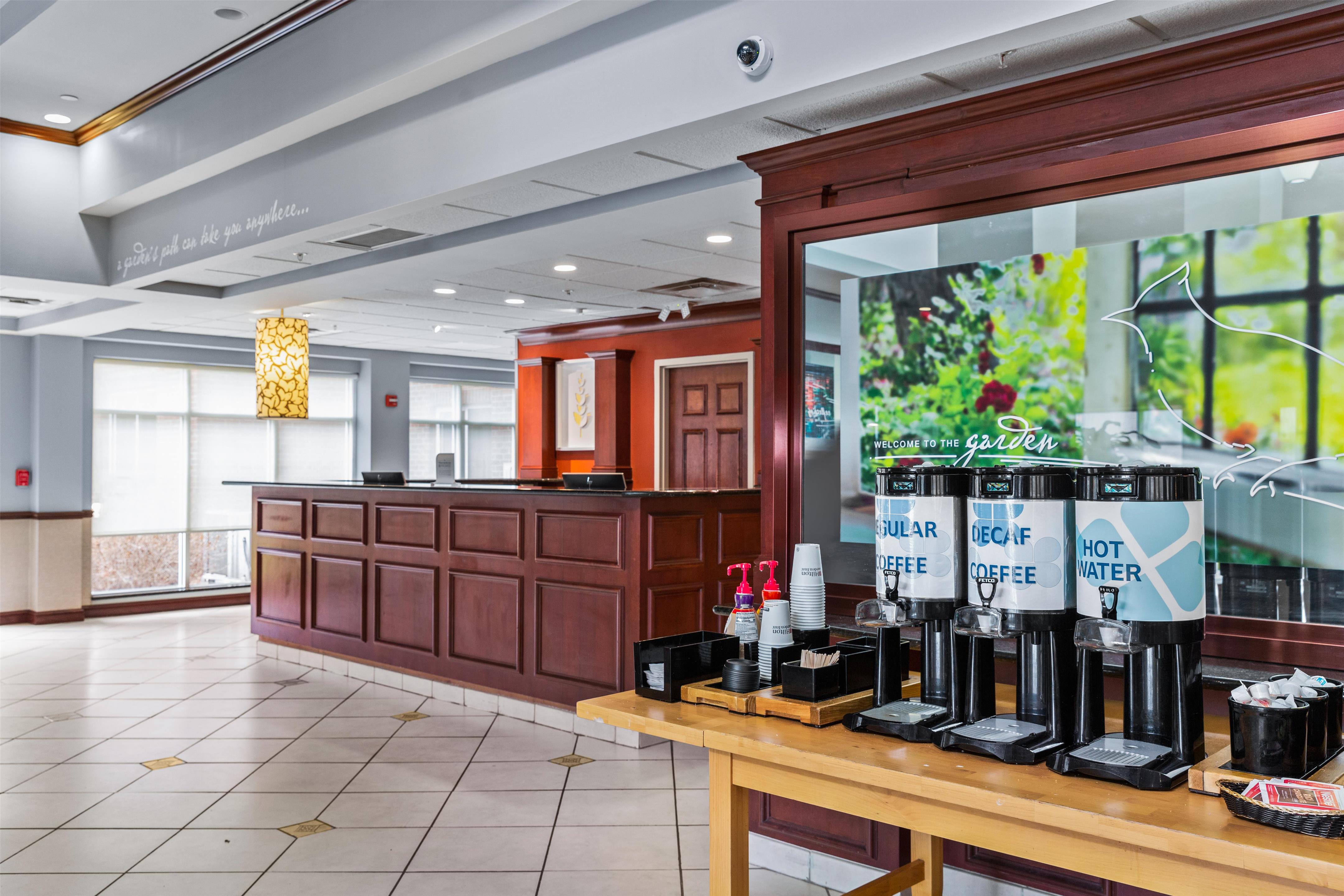 Reception | Hilton Garden Inn Starkville