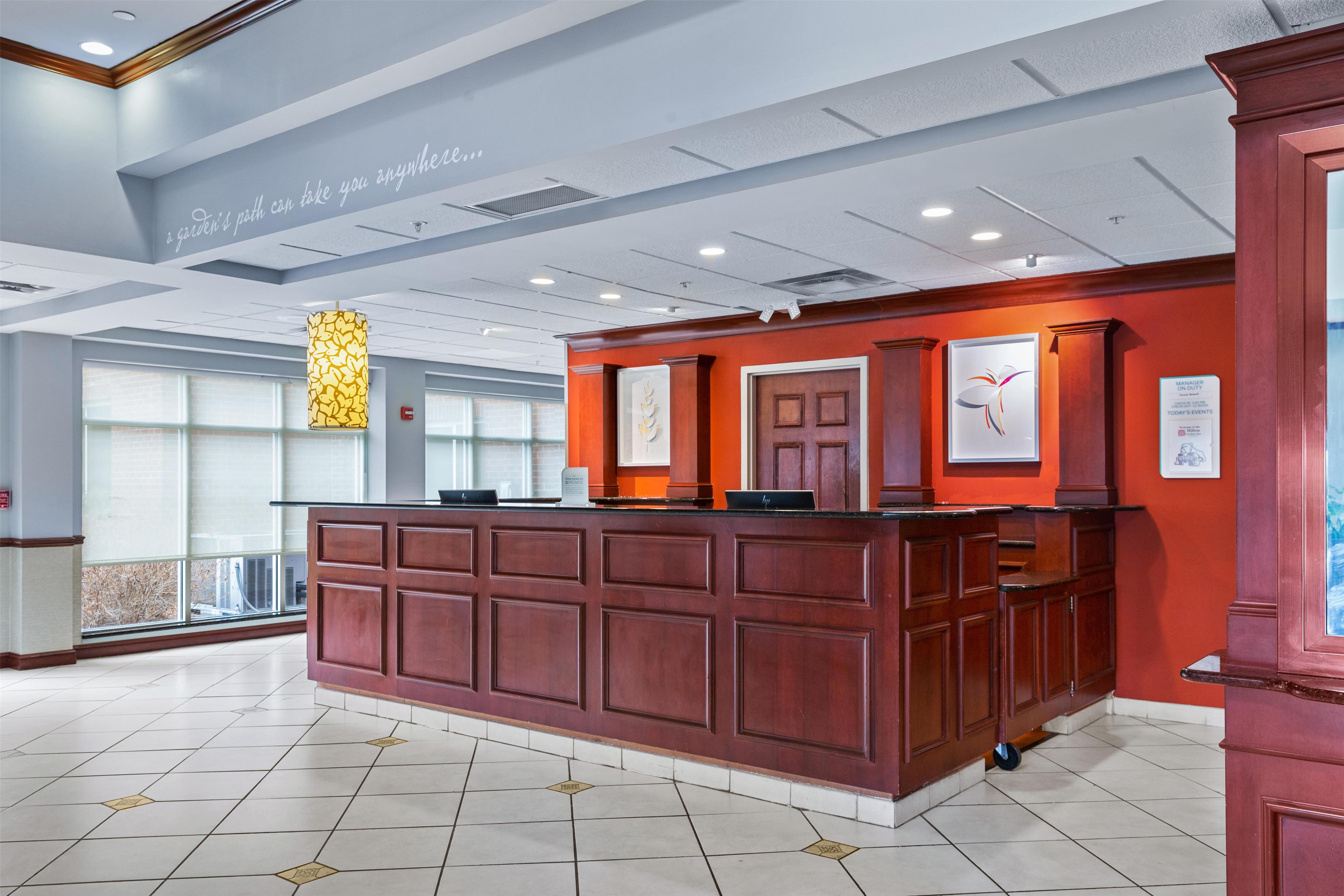 Reception | Hilton Garden Inn Starkville