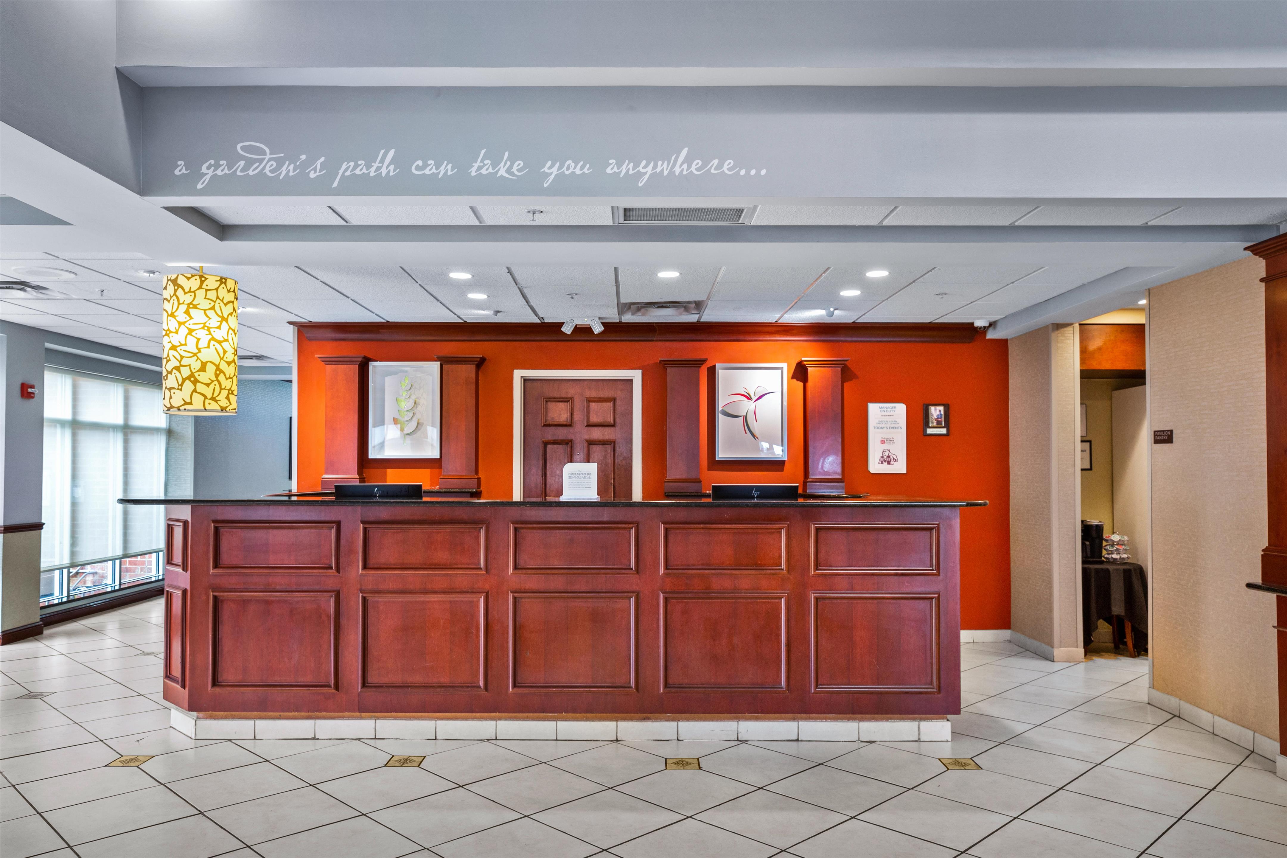 Reception | Hilton Garden Inn Starkville