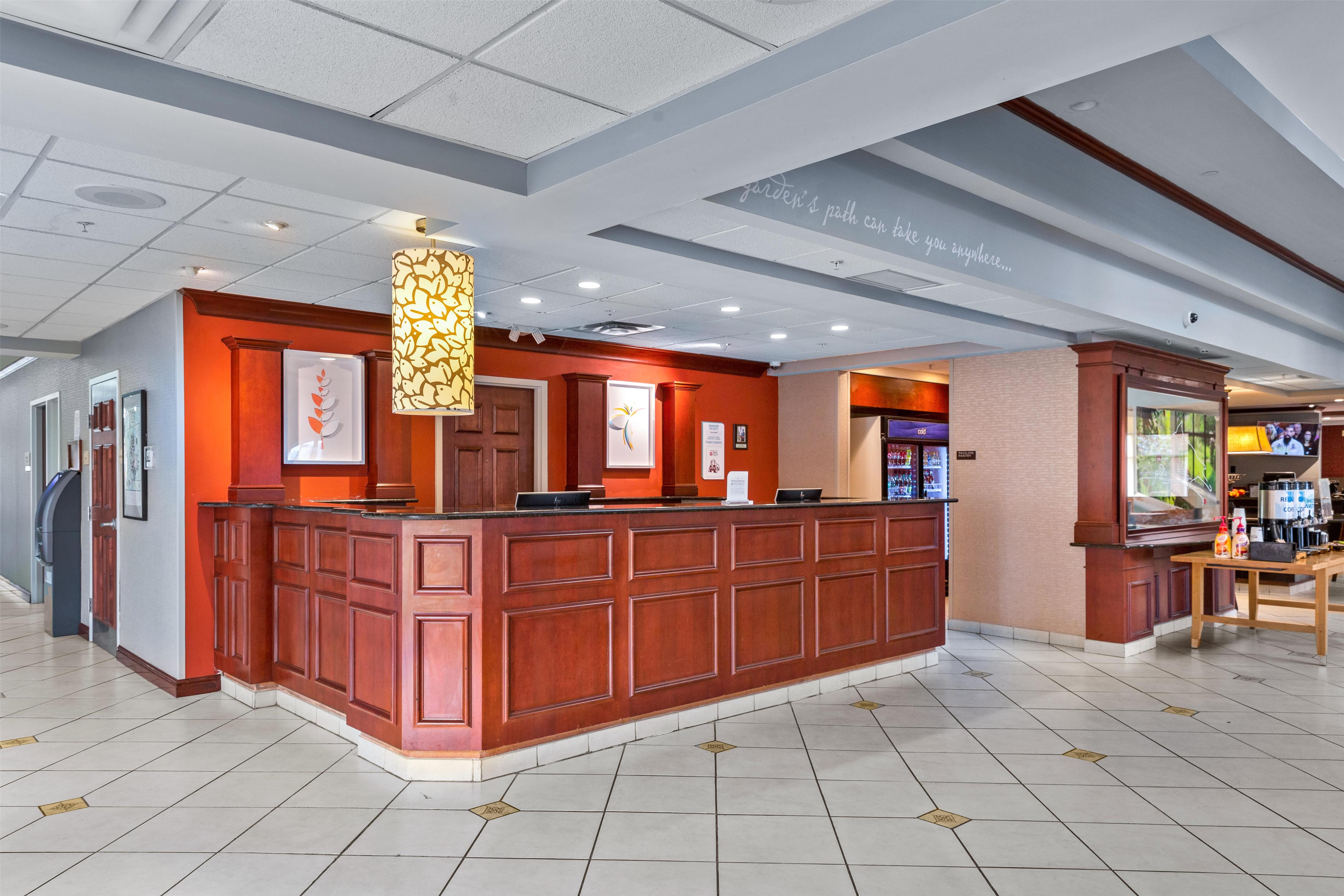 Reception | Hilton Garden Inn Starkville