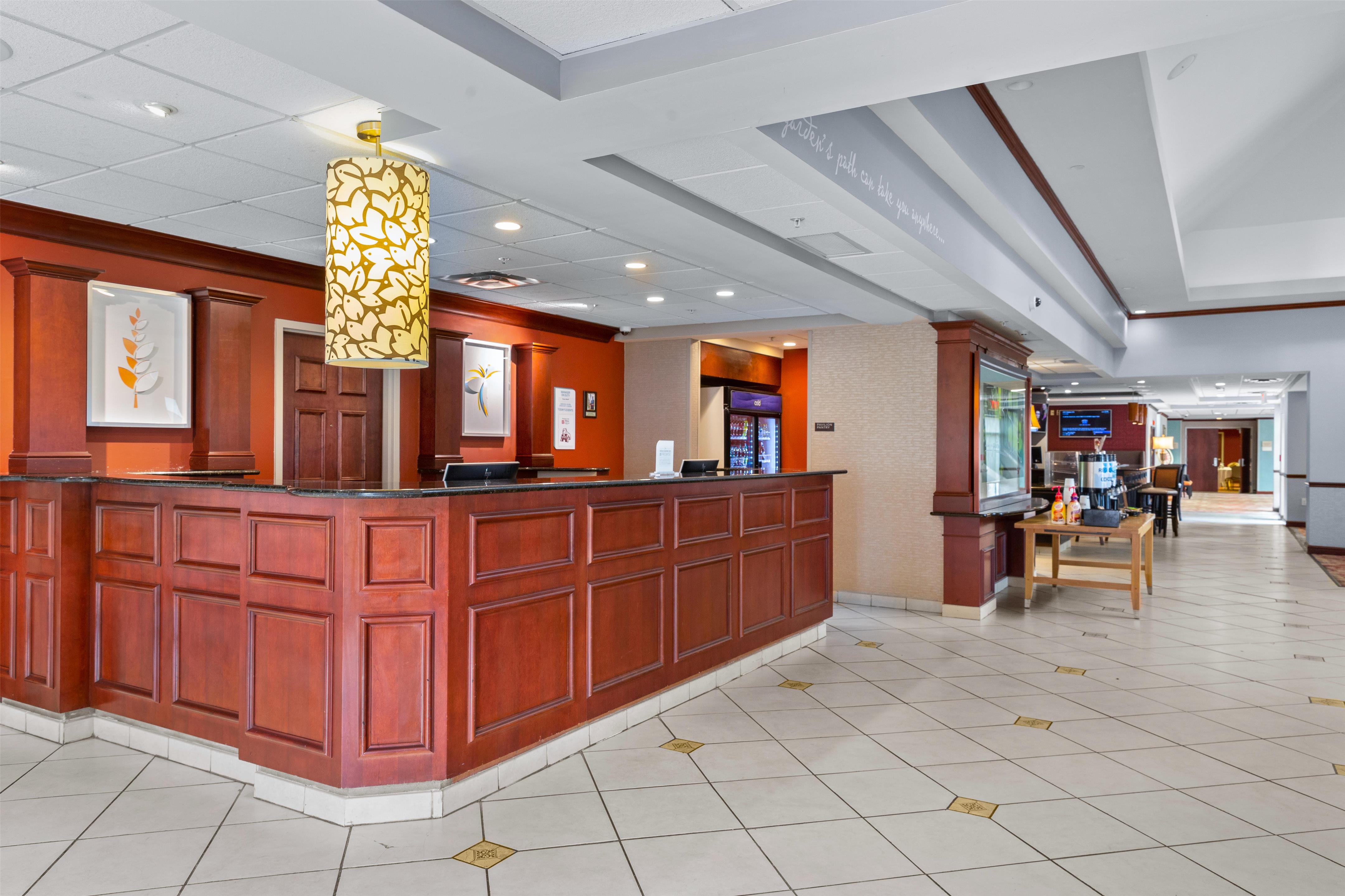 Reception | Hilton Garden Inn Starkville