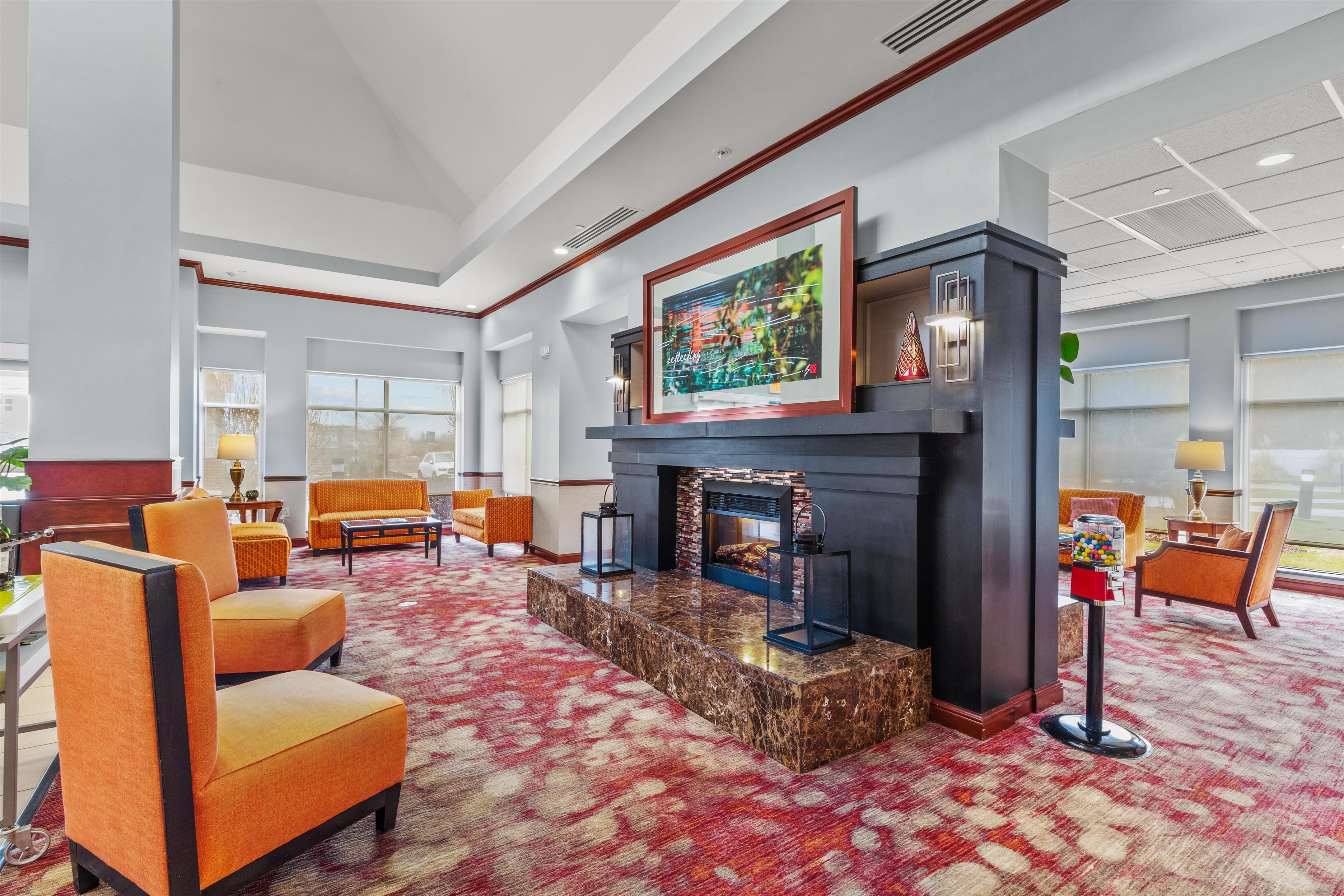 Lobby | Hilton Garden Inn Starkville