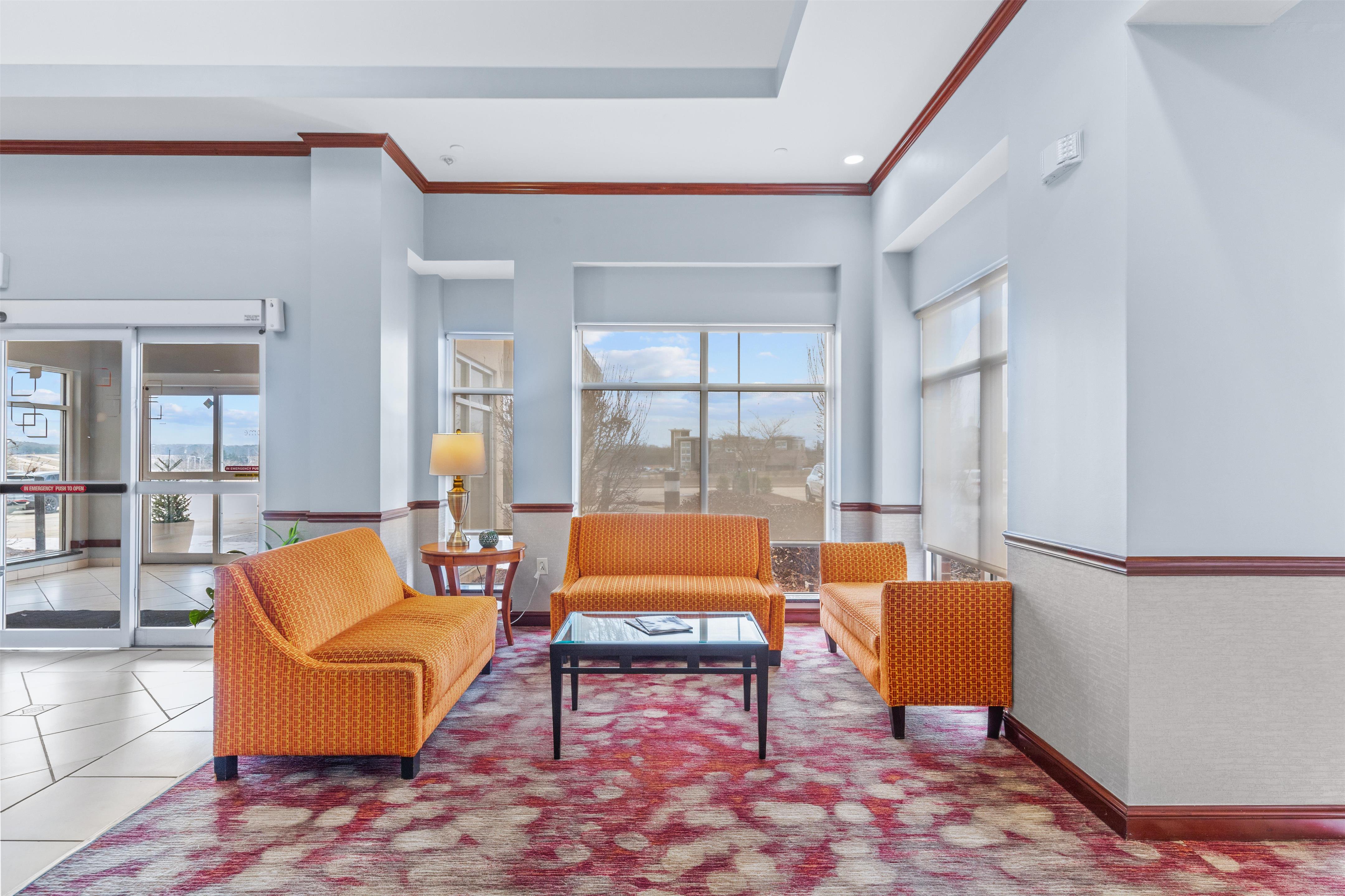 Lobby | Hilton Garden Inn Starkville
