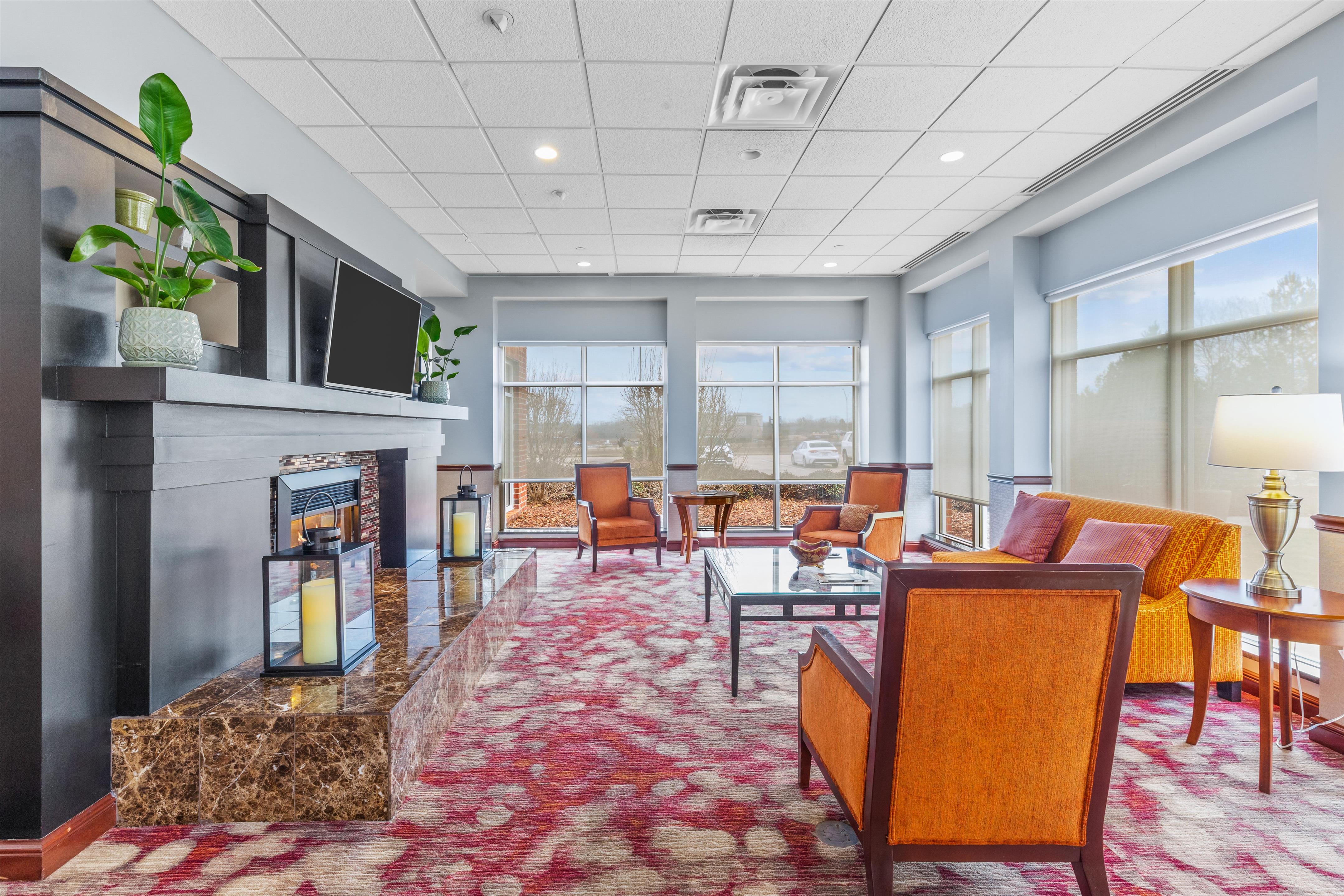 Lobby | Hilton Garden Inn Starkville