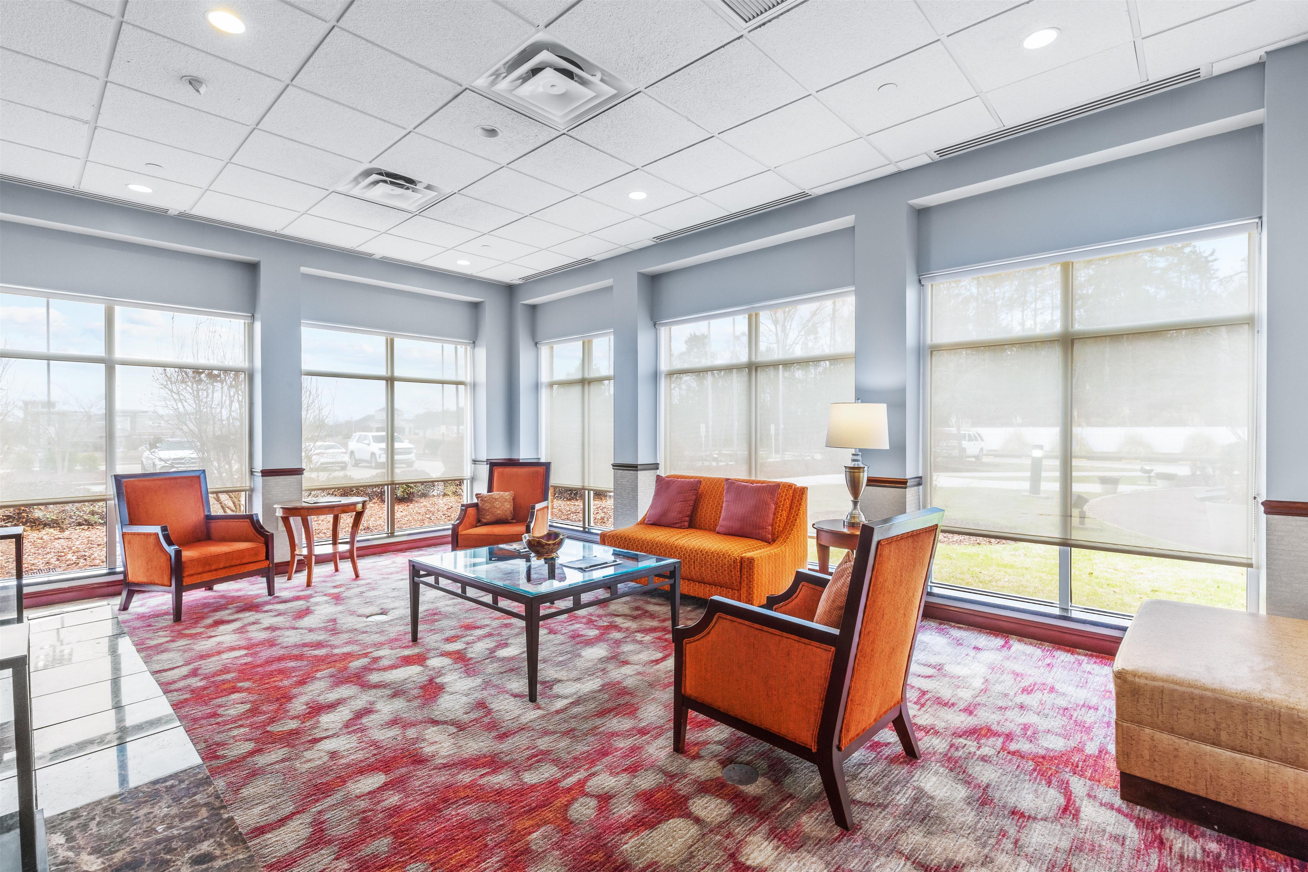 Lobby | Hilton Garden Inn Starkville