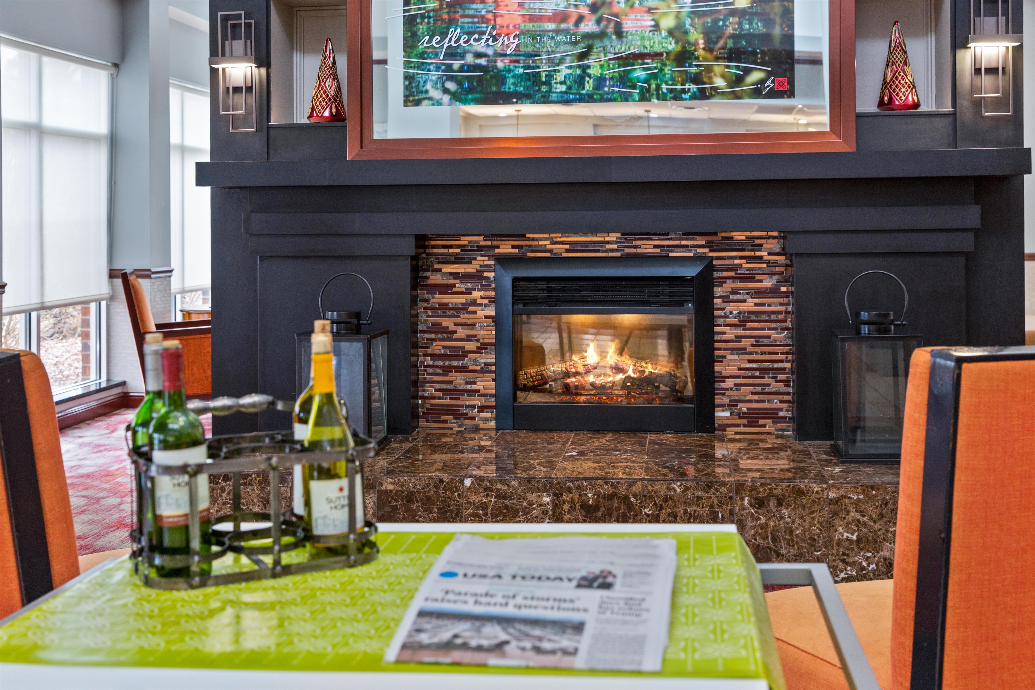Lobby | Hilton Garden Inn Starkville