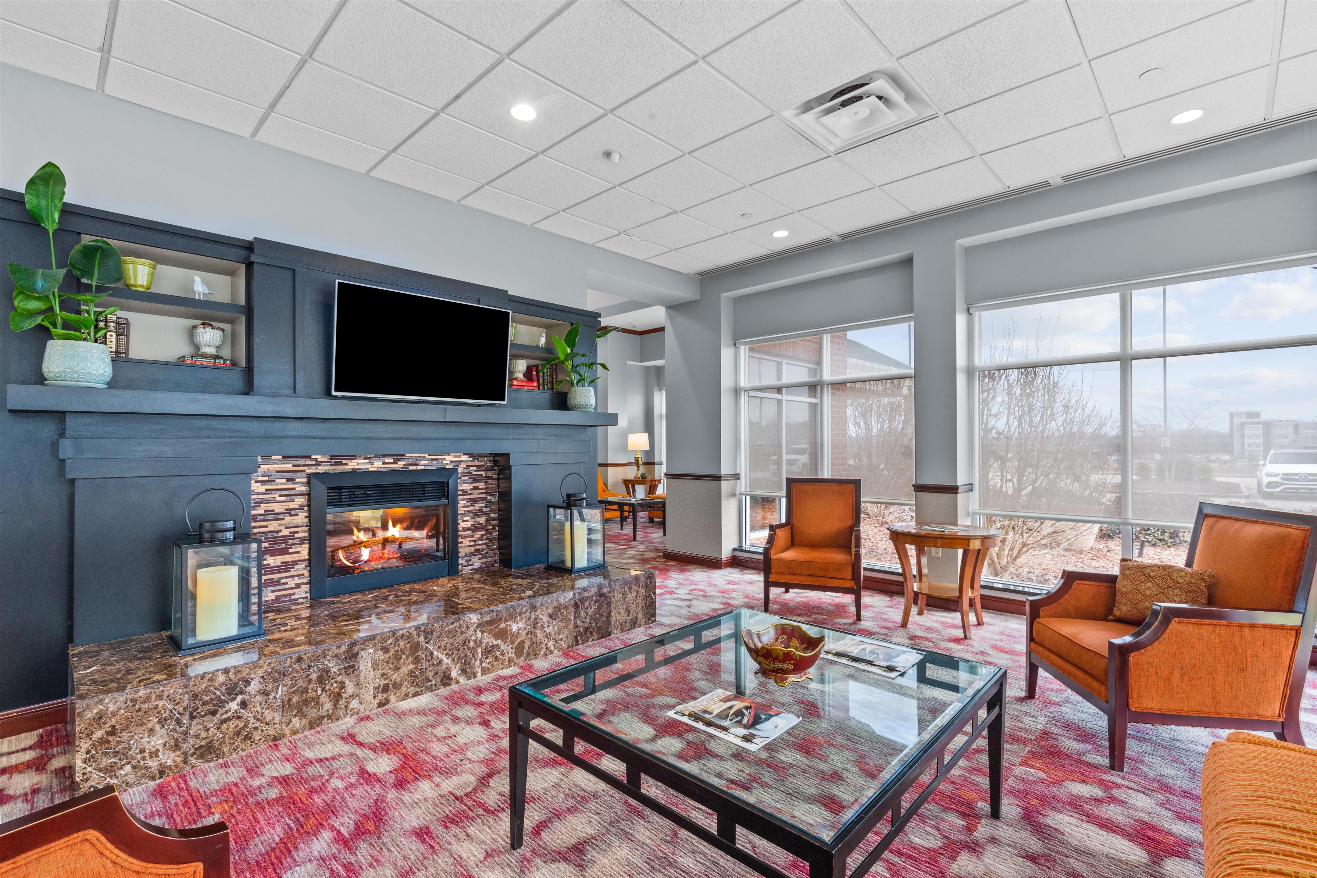 Lobby | Hilton Garden Inn Starkville