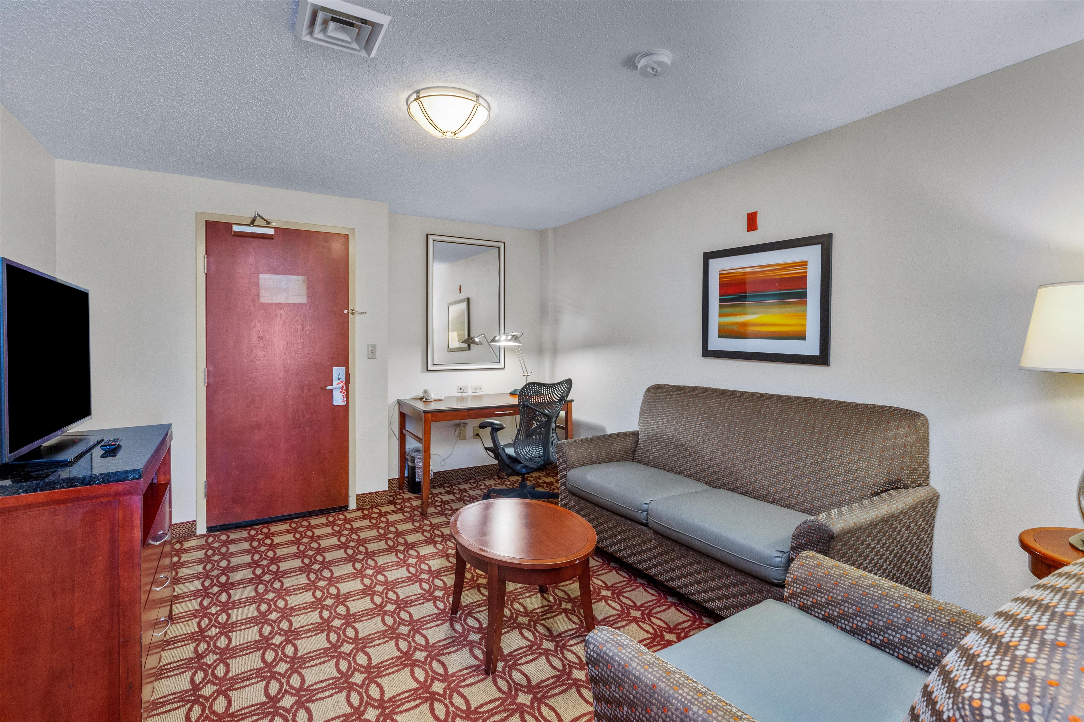 Guest room