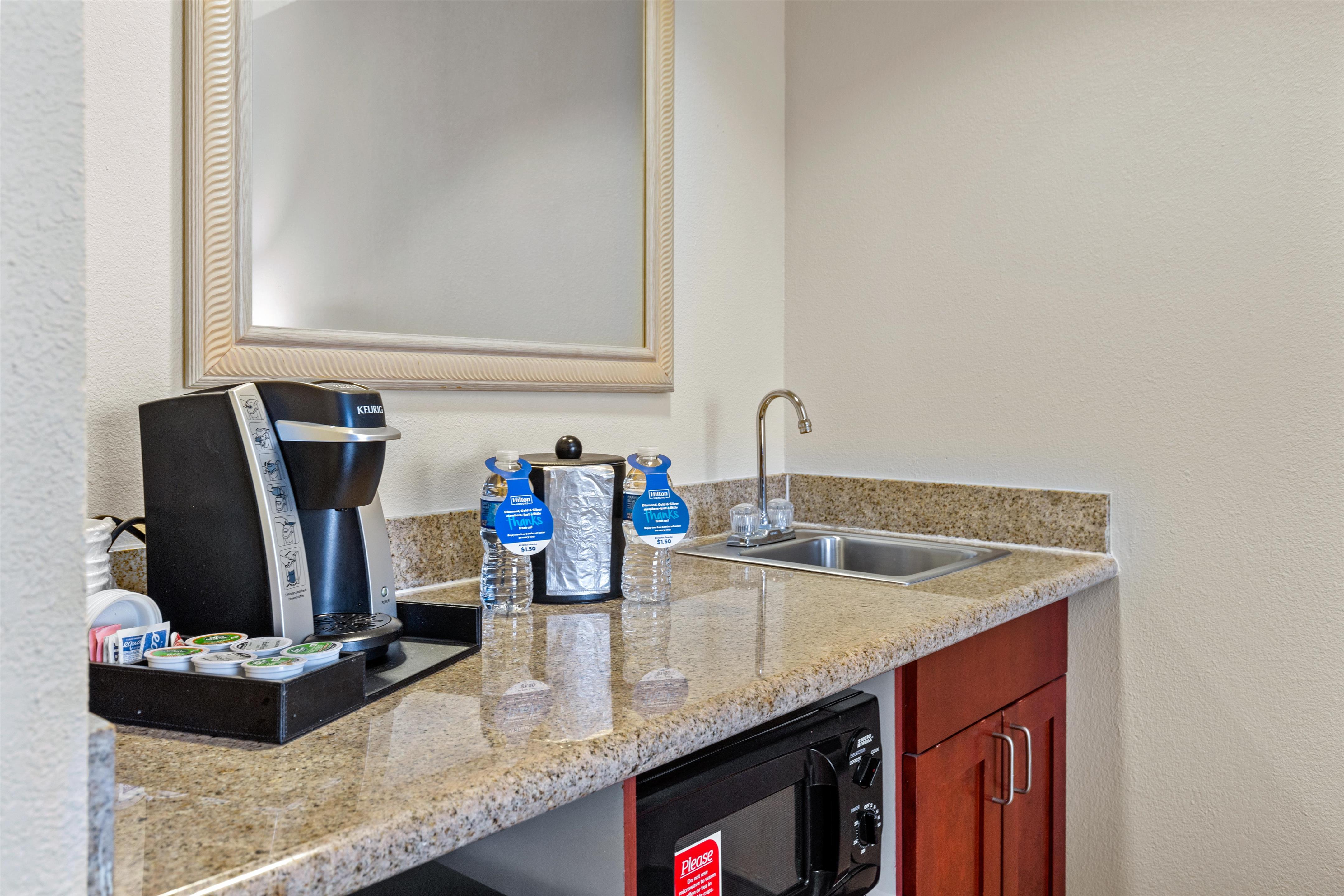 Guest room amenity