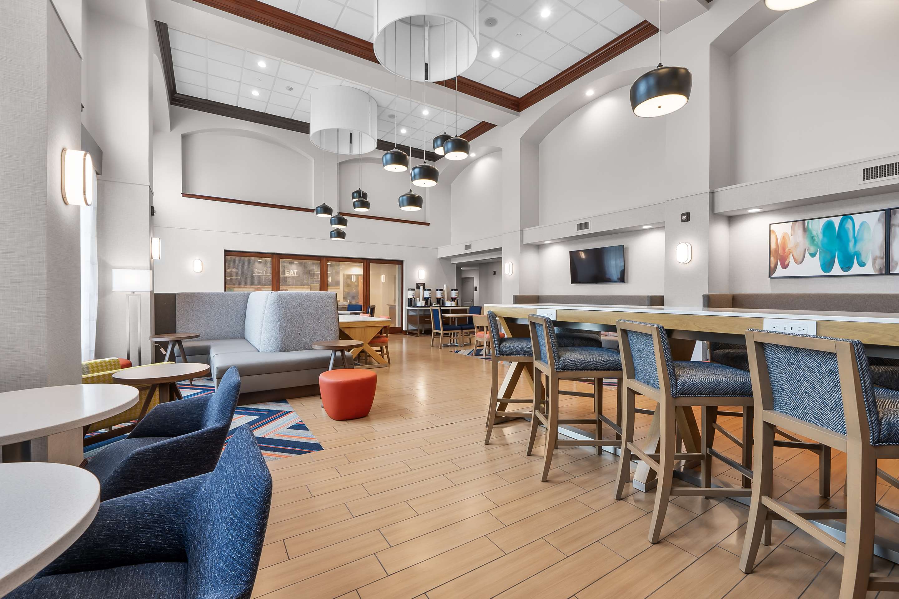 Lobby | Hampton Inn & Suites St. Louis/South I-55
