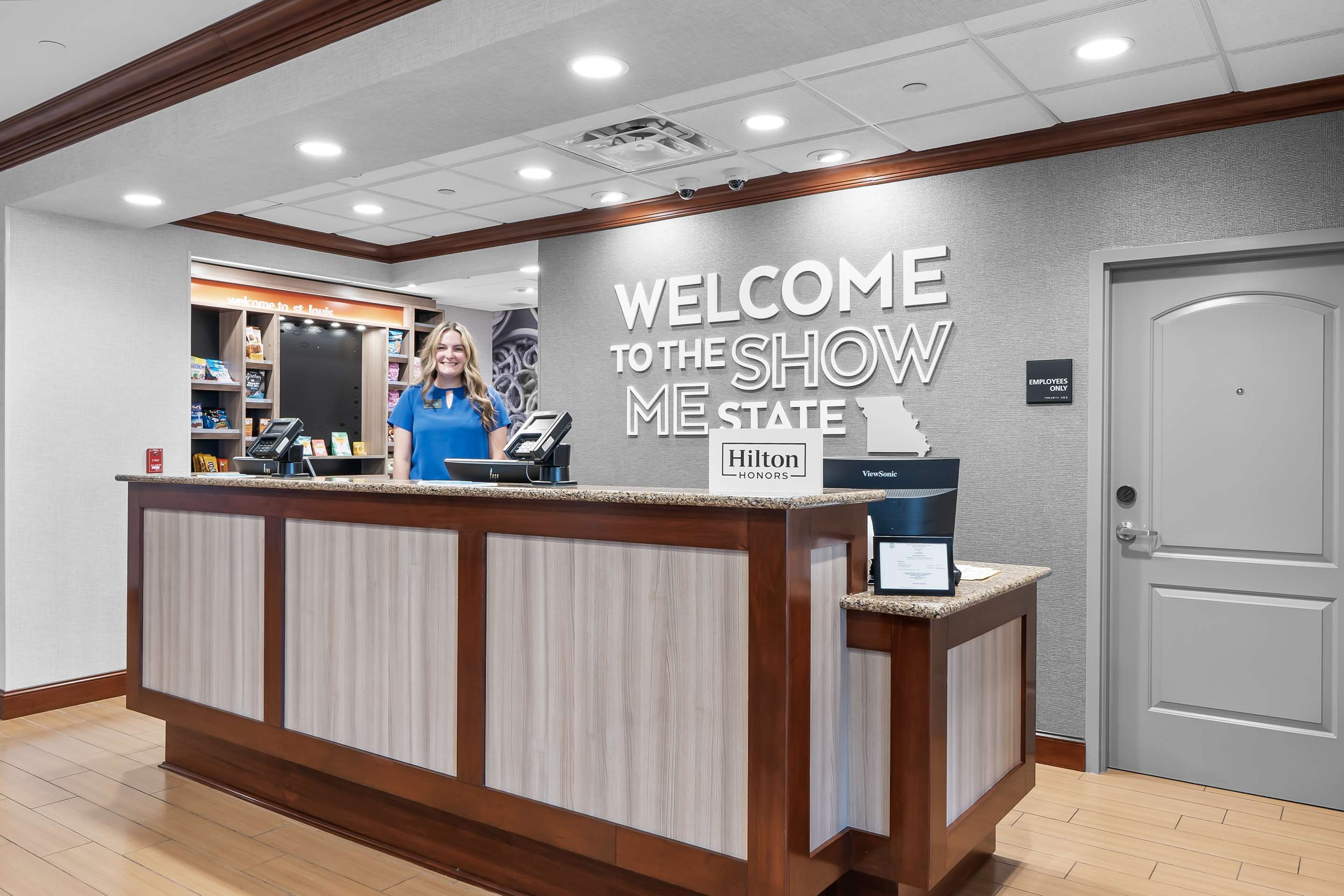 Reception | Hampton Inn & Suites St. Louis/South I-55