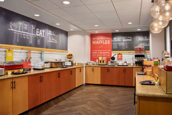 Amenities - Hampton Inn Columbia