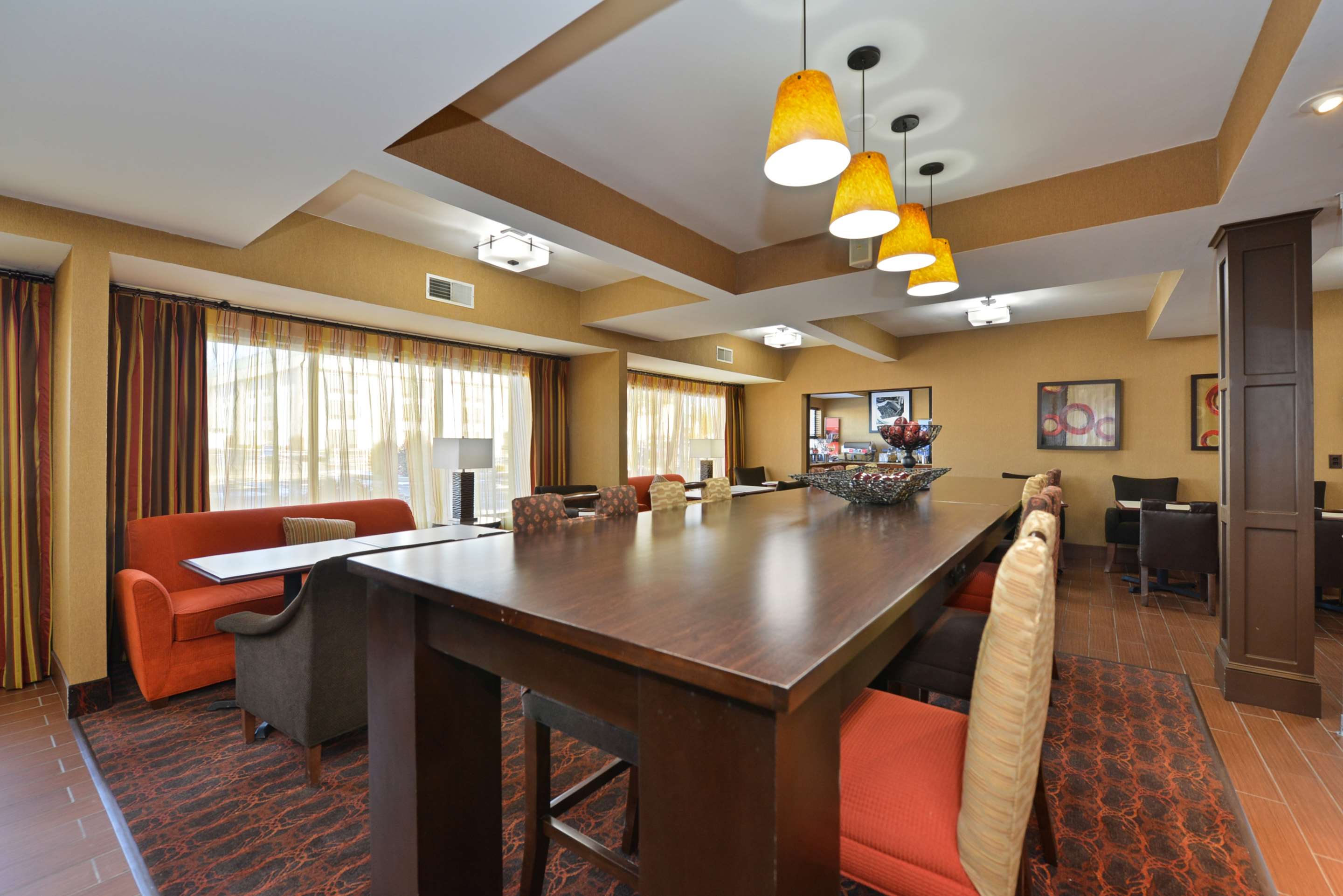 Restaurant | Hampton Inn Collinsville