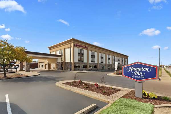 Exterior view - Hampton Inn Collinsville - I-55 & I-70, Exit 11