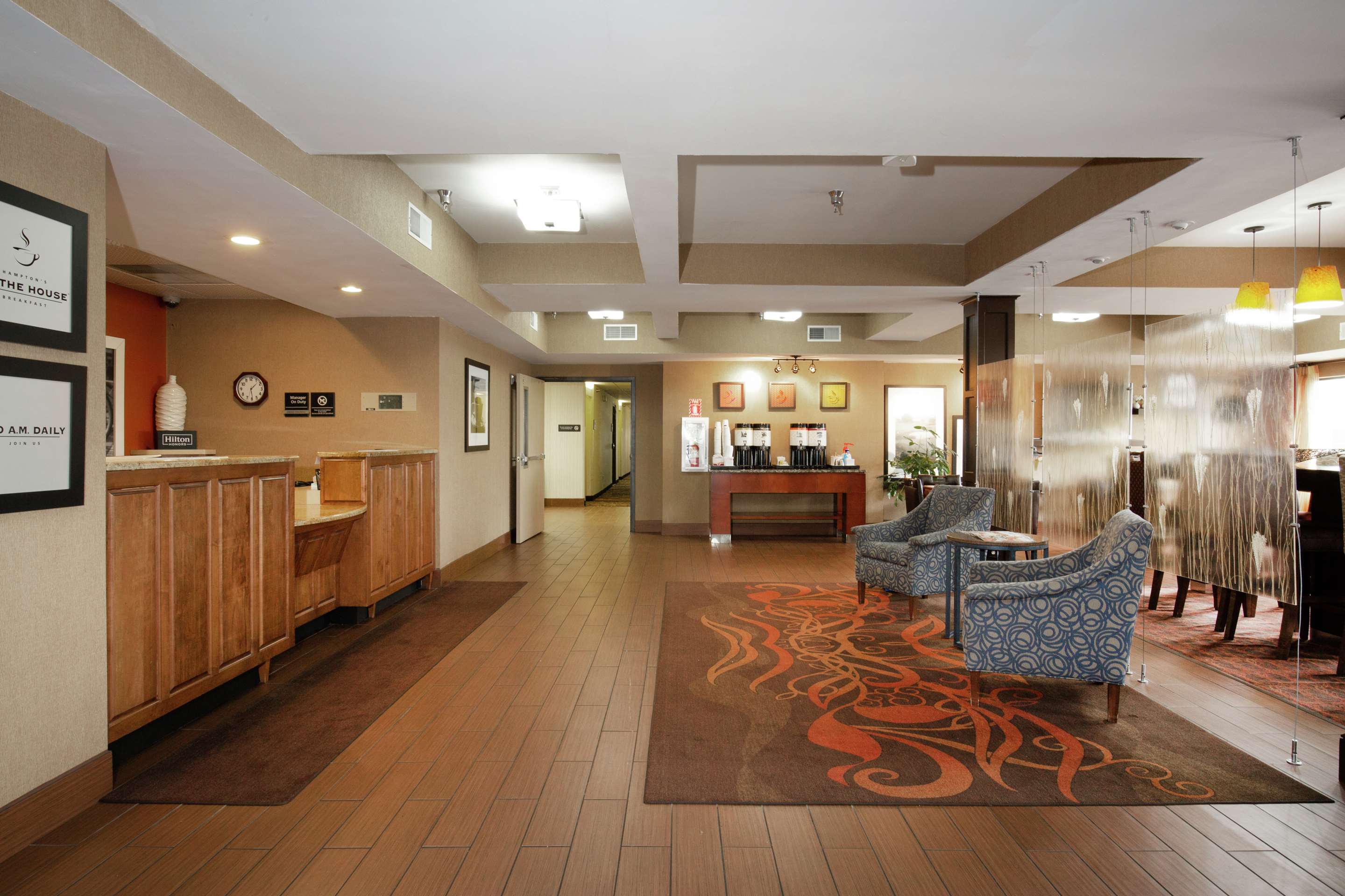 Lobby | Hampton Inn Collinsville