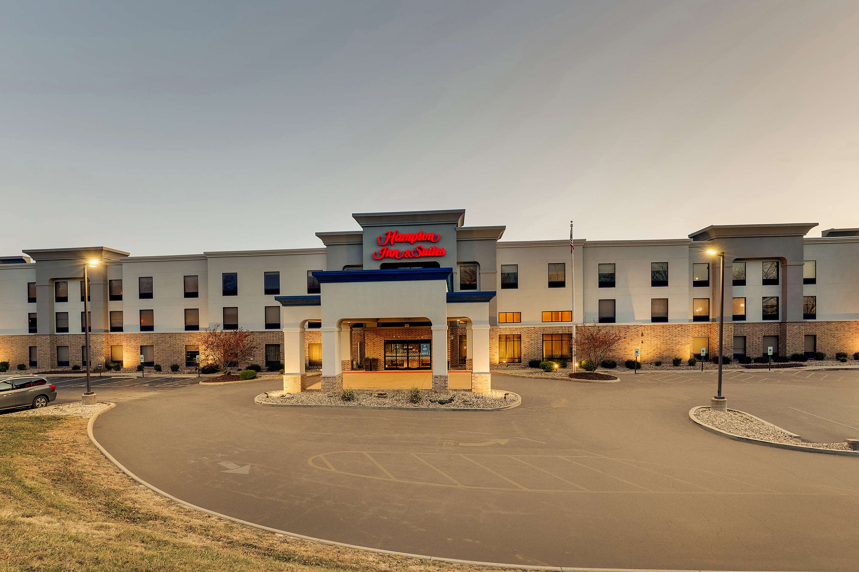 Exterior | Hampton Inn Suites St LouisEdwardsville