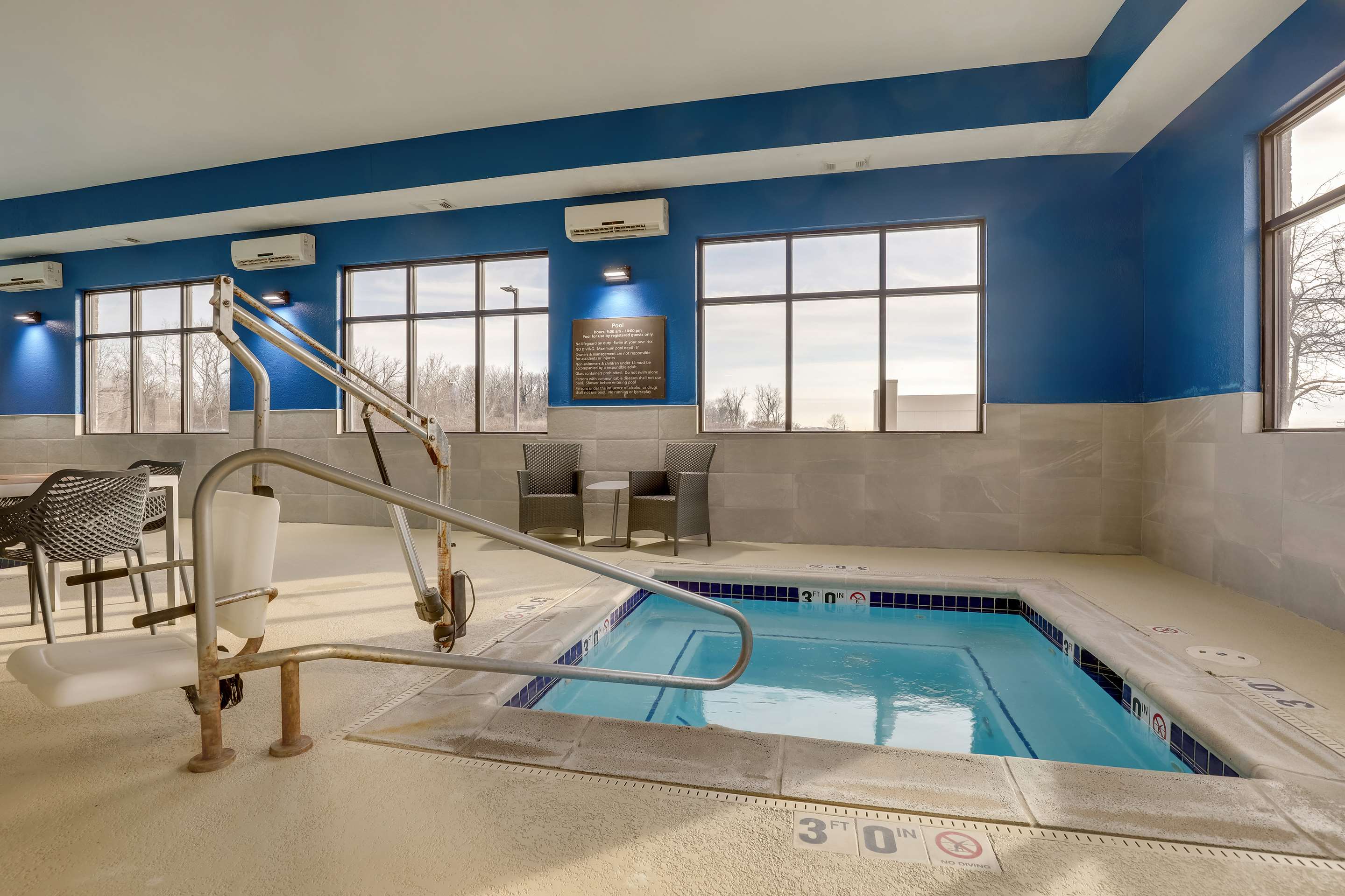Recreational Facility | Hampton Inn Suites St LouisEdwardsville