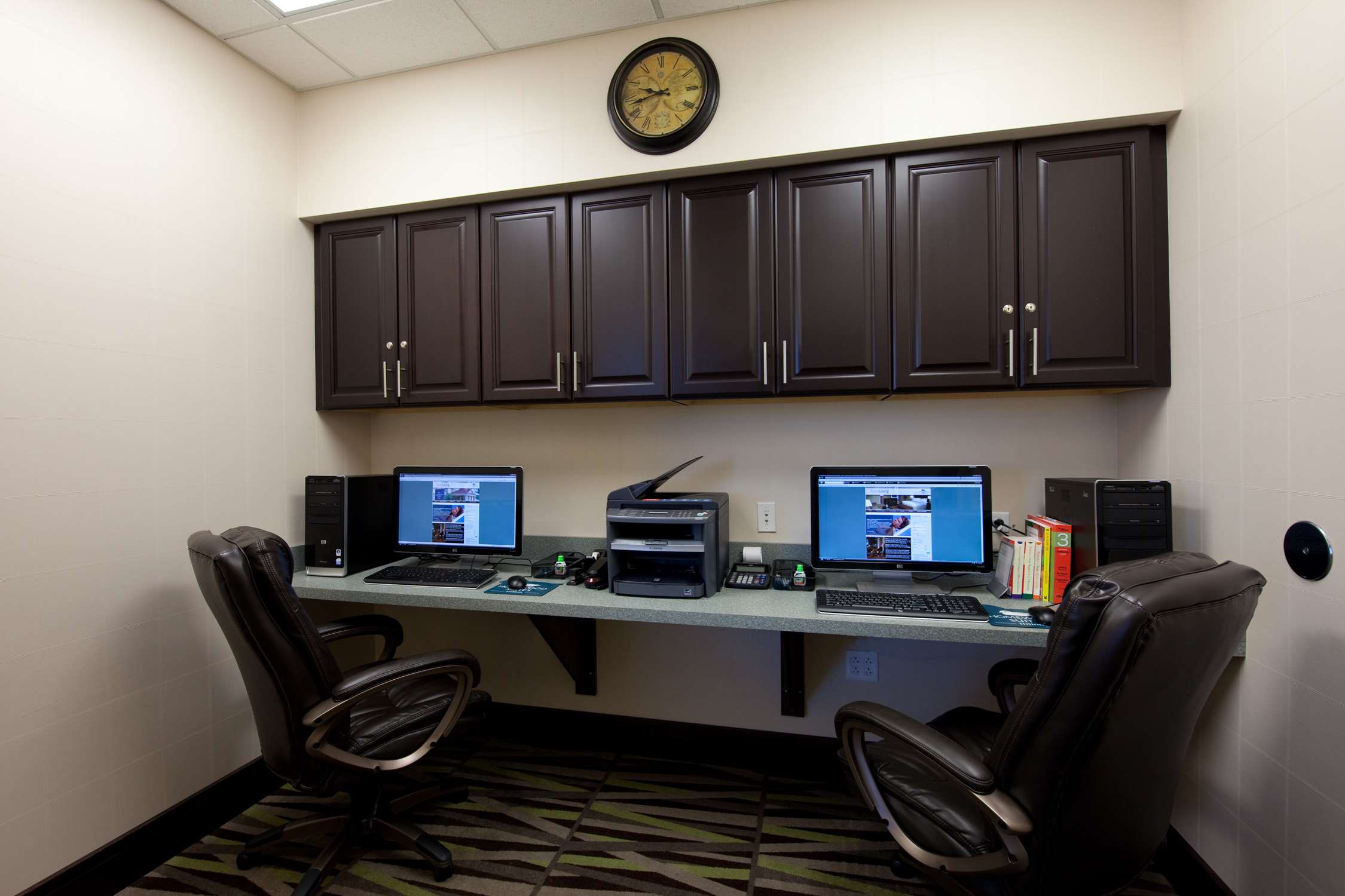 Business Center | Homewood Suites by Hilton St Louis - Galleria