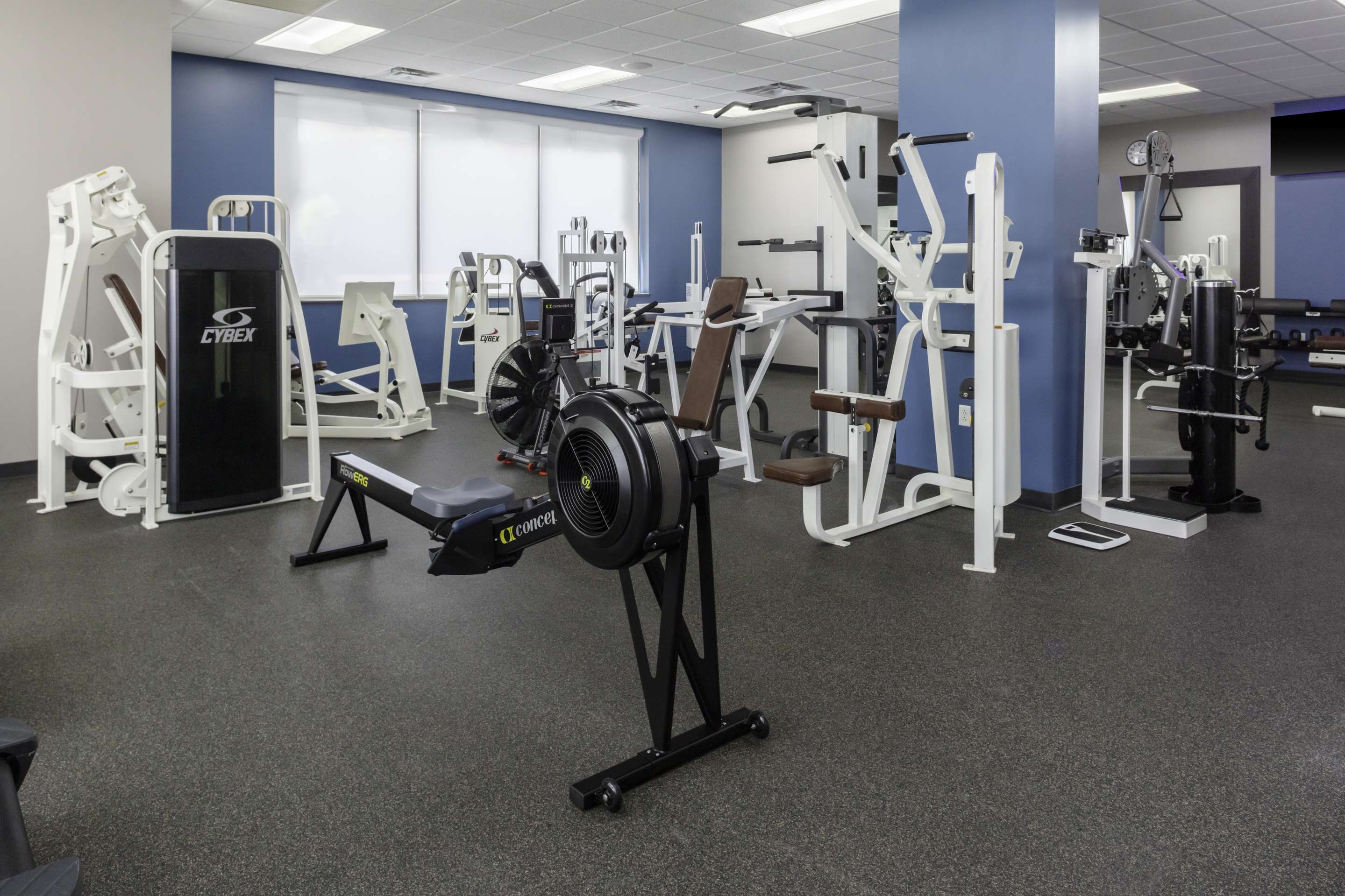 Health club fitness center gym | Homewood Suites by Hilton St Louis - Galleria