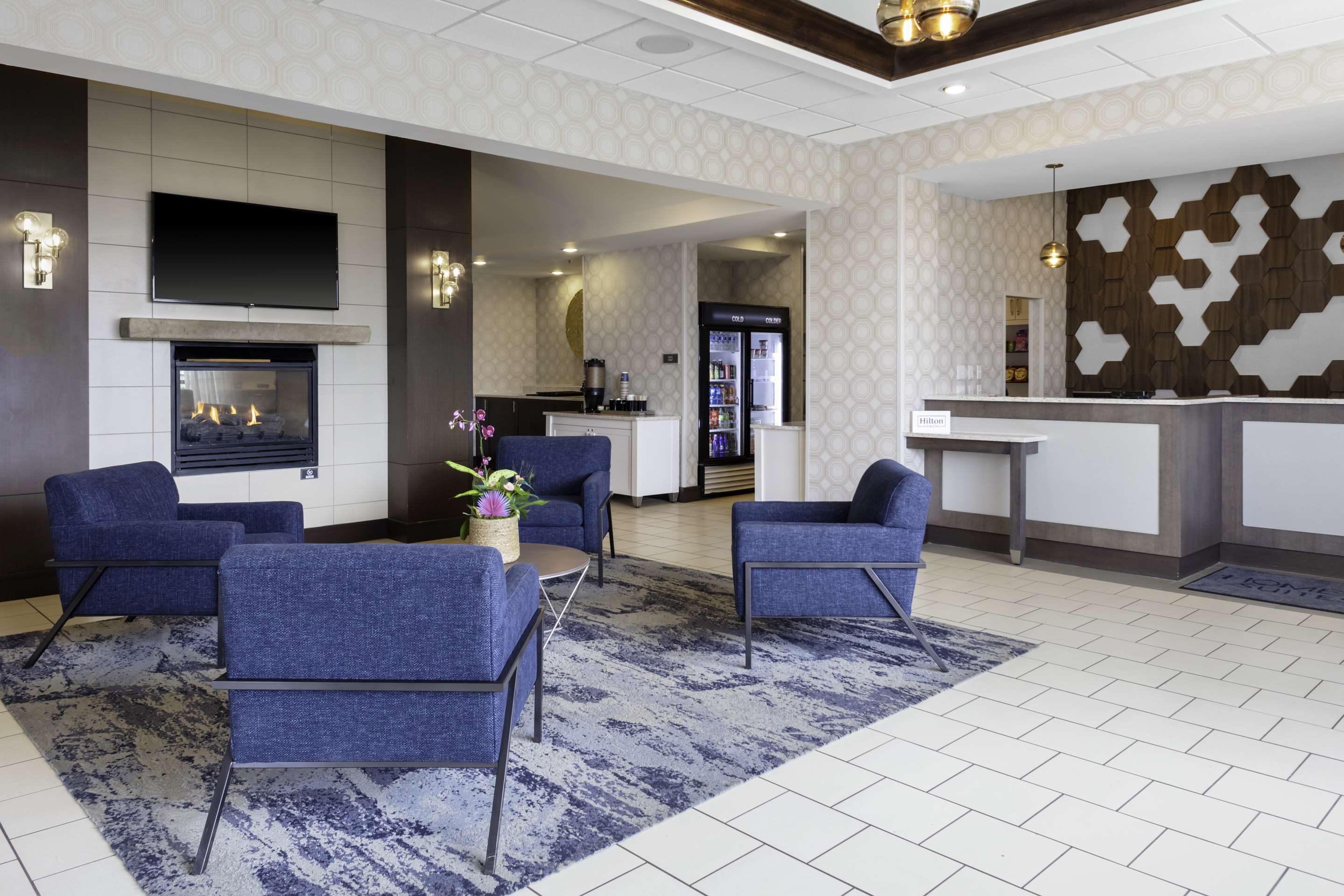 Reception | Homewood Suites by Hilton St Louis - Galleria