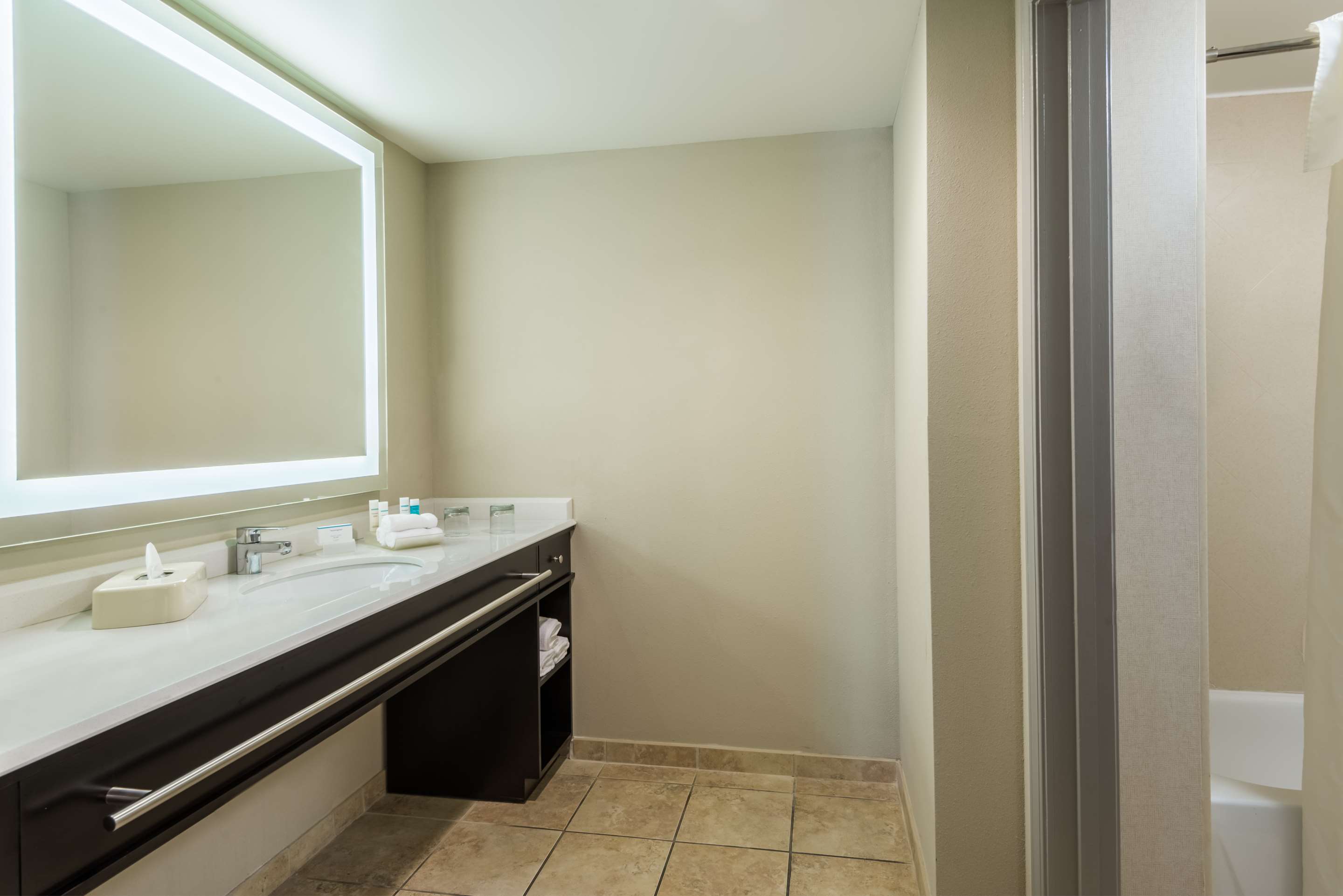 Guest room bath