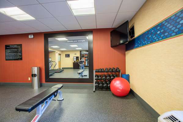 Fitness/ Exercise Room - Hampton Inn St Charles - I-70, Exit 225