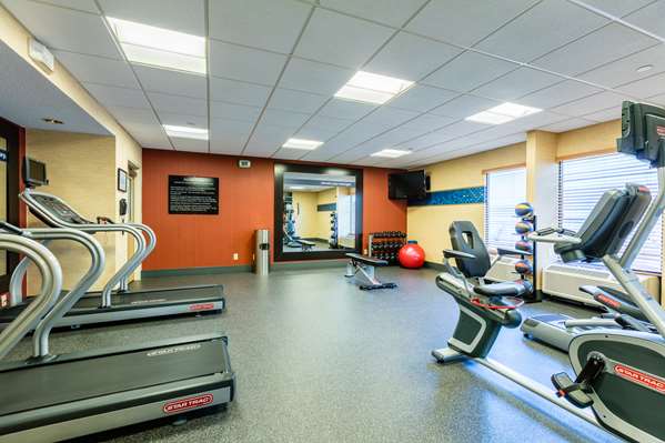 Fitness/ Exercise Room - Hampton Inn St Charles - I-70, Exit 225