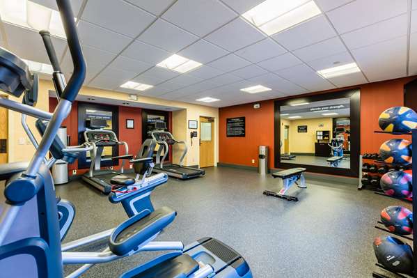 Fitness/ Exercise Room - Hampton Inn St Charles - I-70, Exit 225