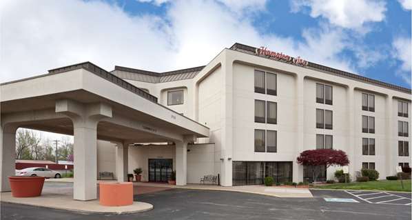Exterior view - Hampton Inn St Charles - I-70, Exit 225