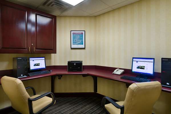 Conference Area - Hampton Inn Stow