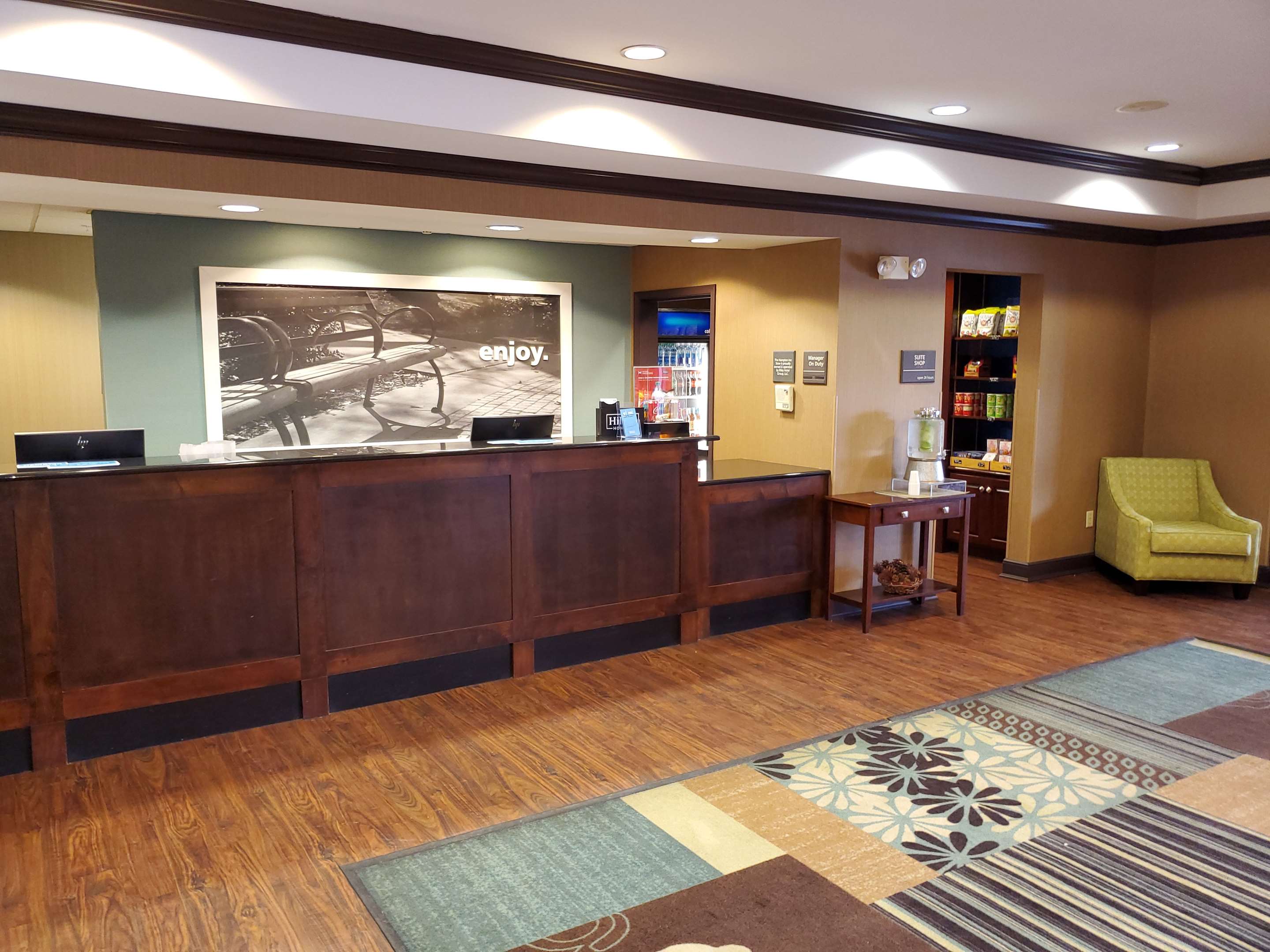 Lobby | Hampton Inn Stow