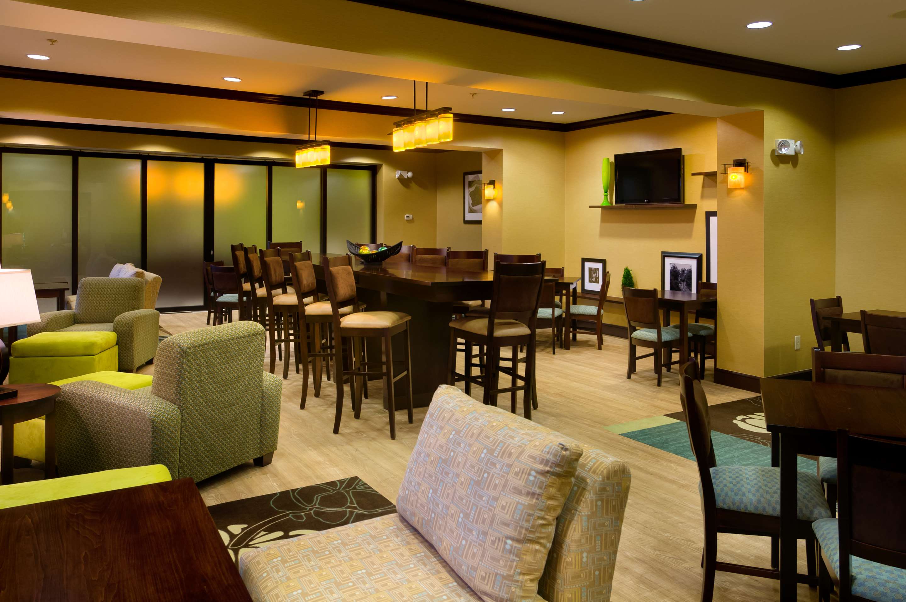 Reception | Hampton Inn Stow
