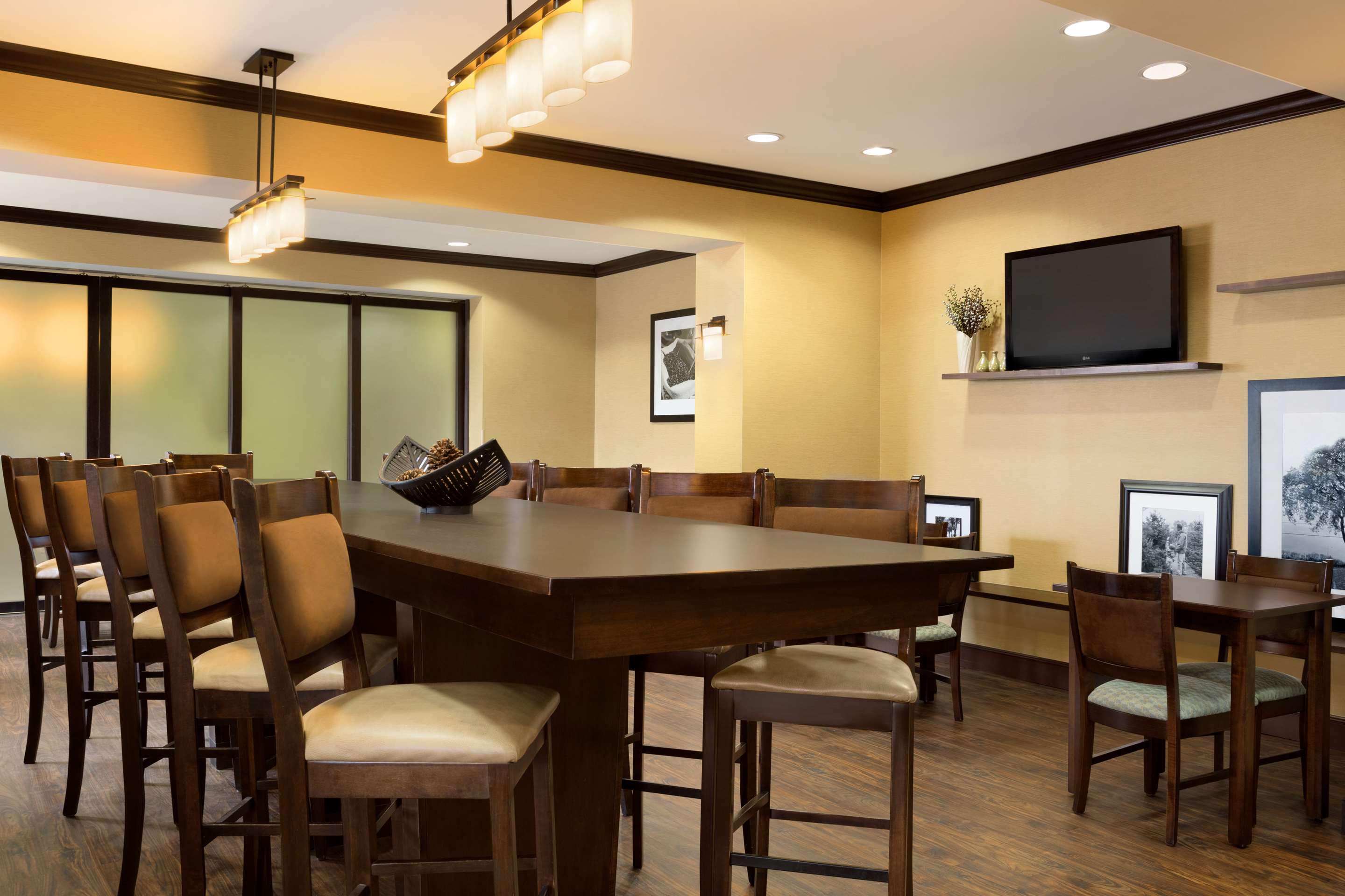 Lobby | Hampton Inn Stow