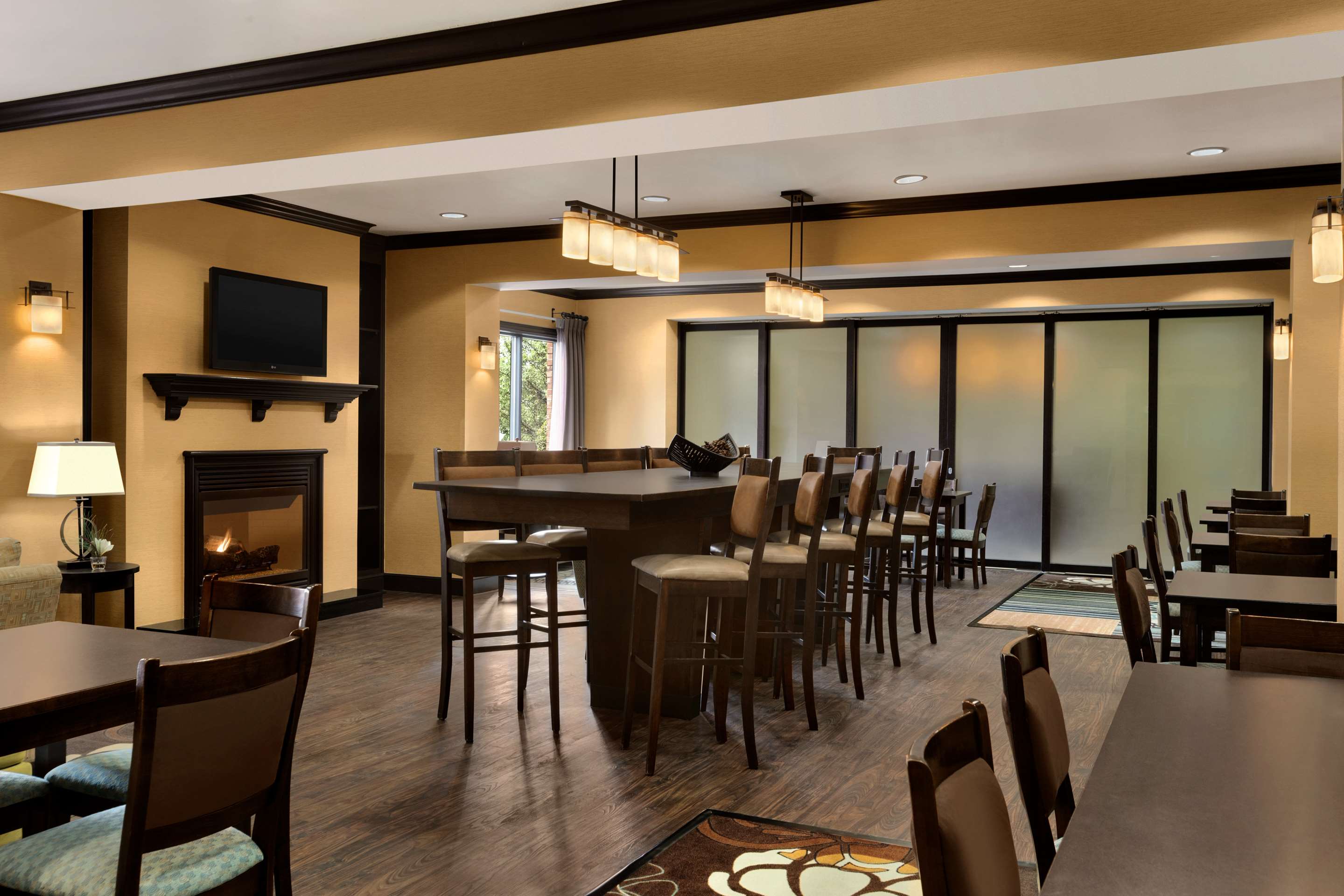 Lobby | Hampton Inn Stow