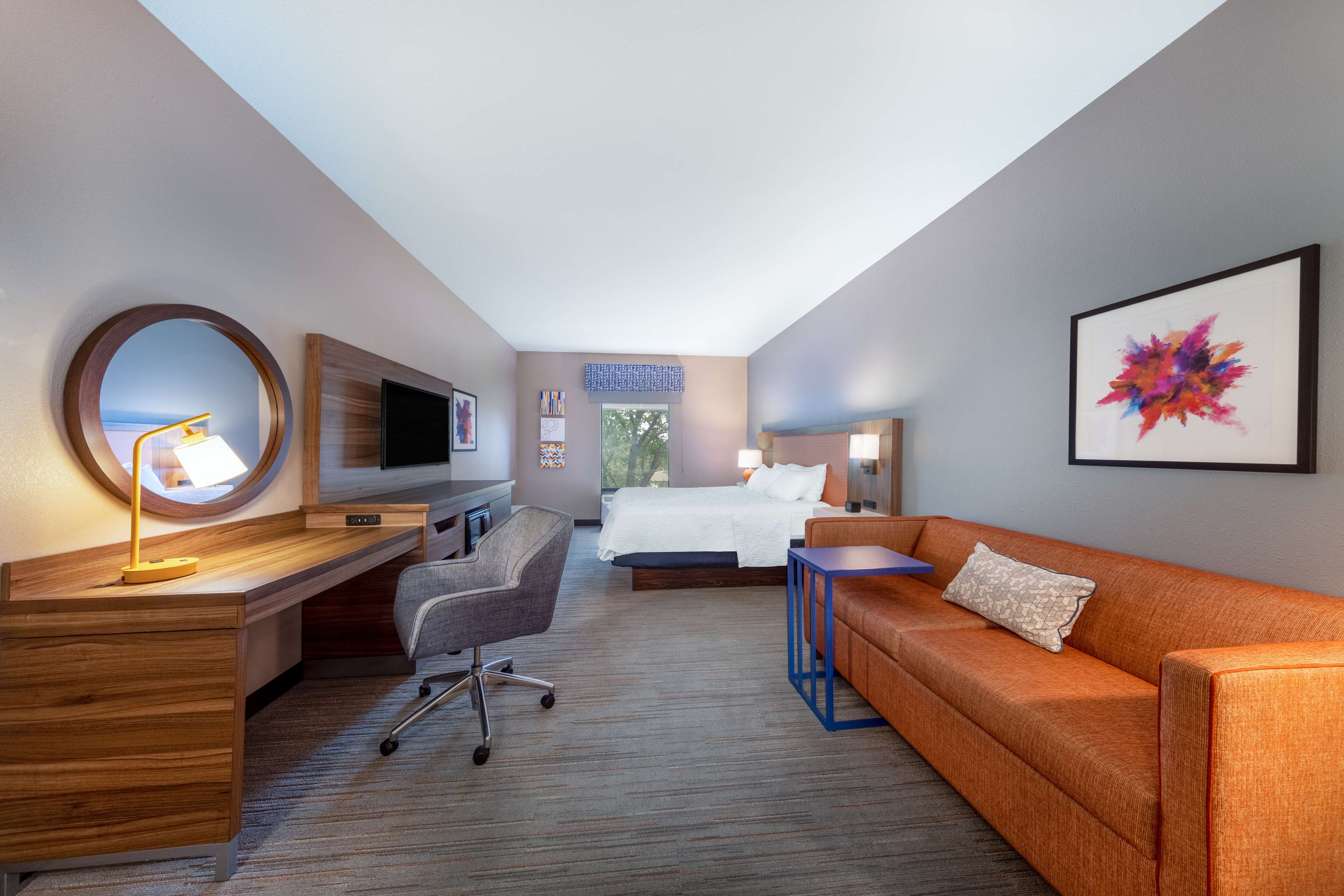 Hampton Inn St. Robert Room Type - 1KING STUDY SOFABED NOSMOK