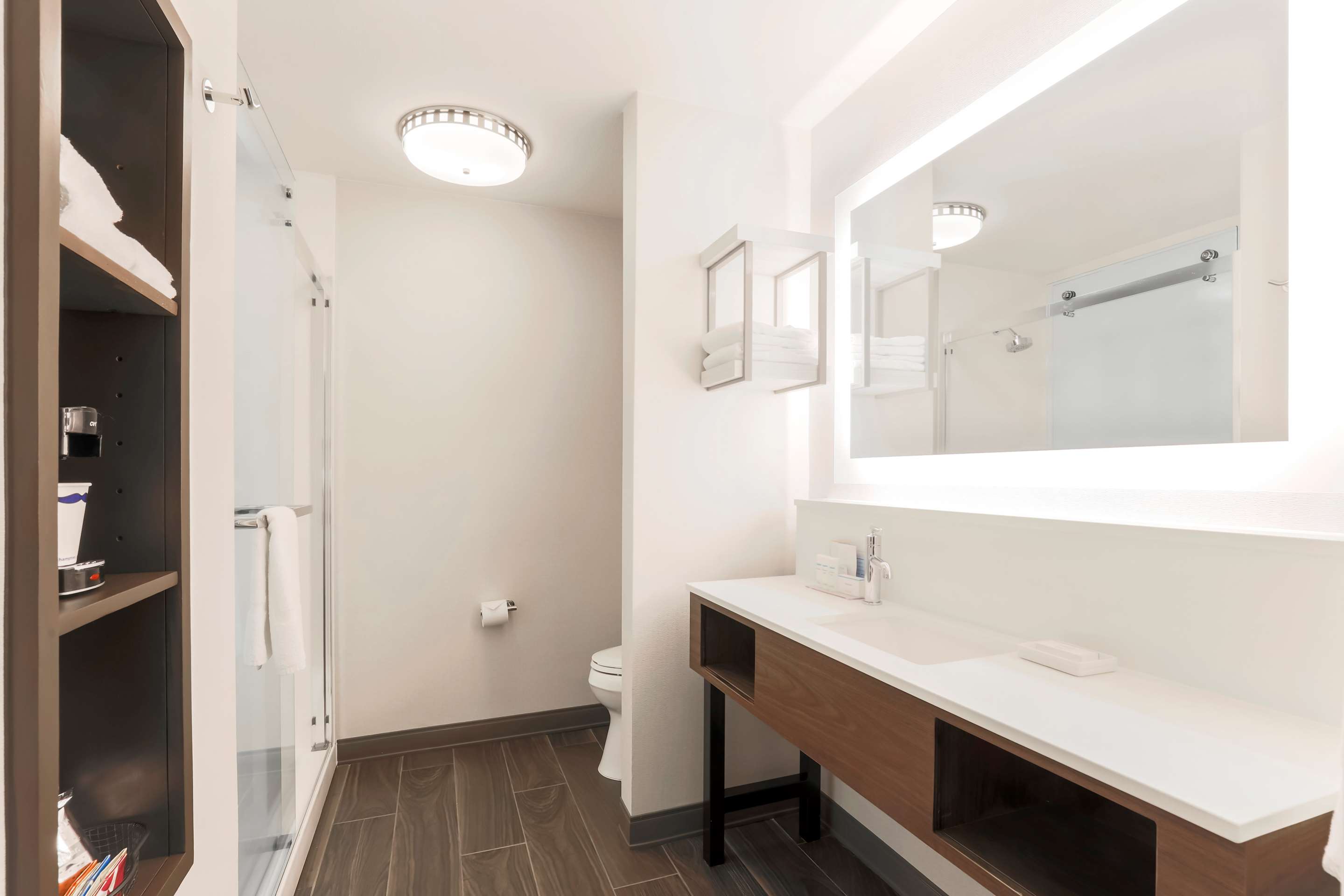 Guest room bath