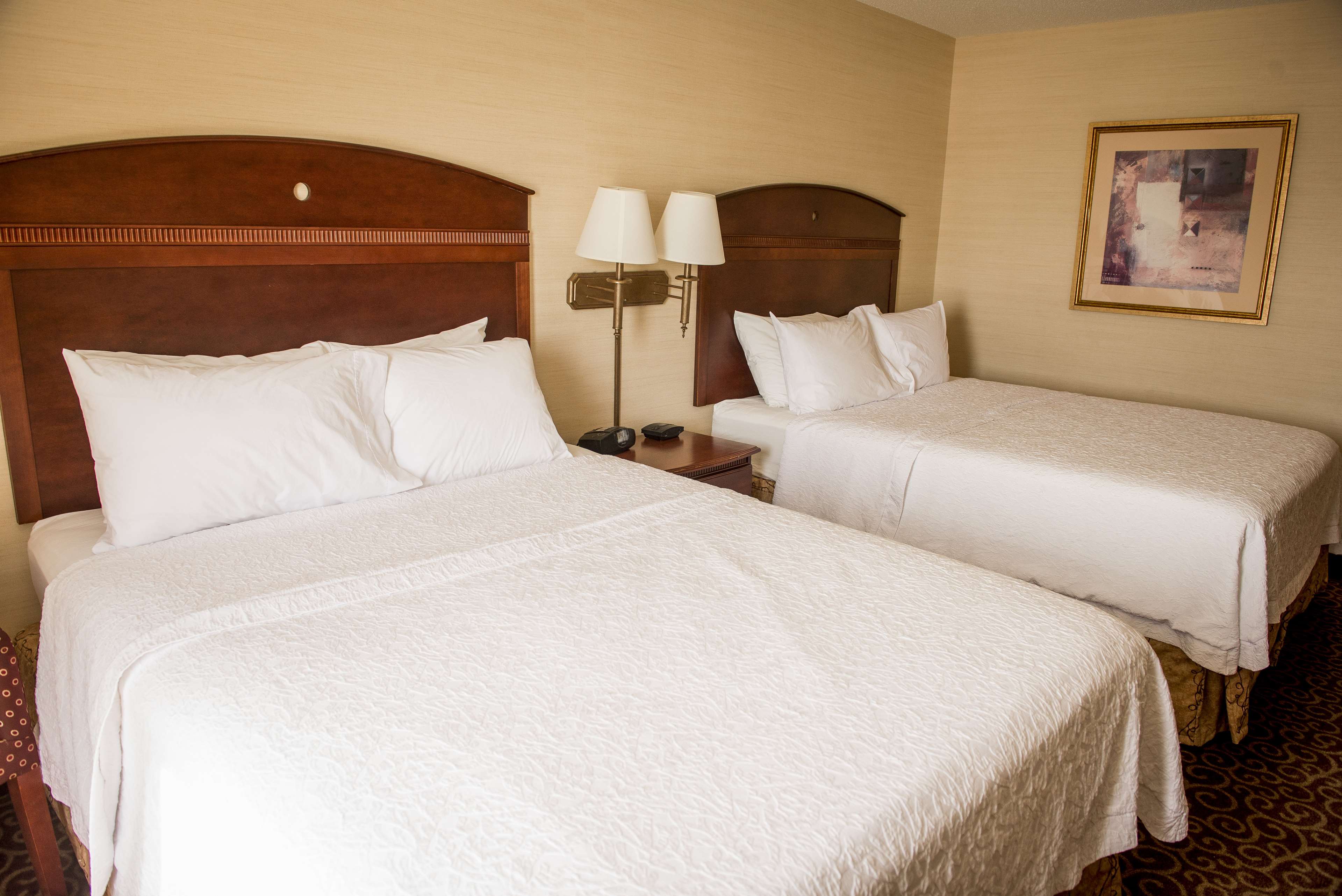 Hampton Inn Plover/Stevens Point Room Type - 2 QUEEN HEARING ACCESSIBLE