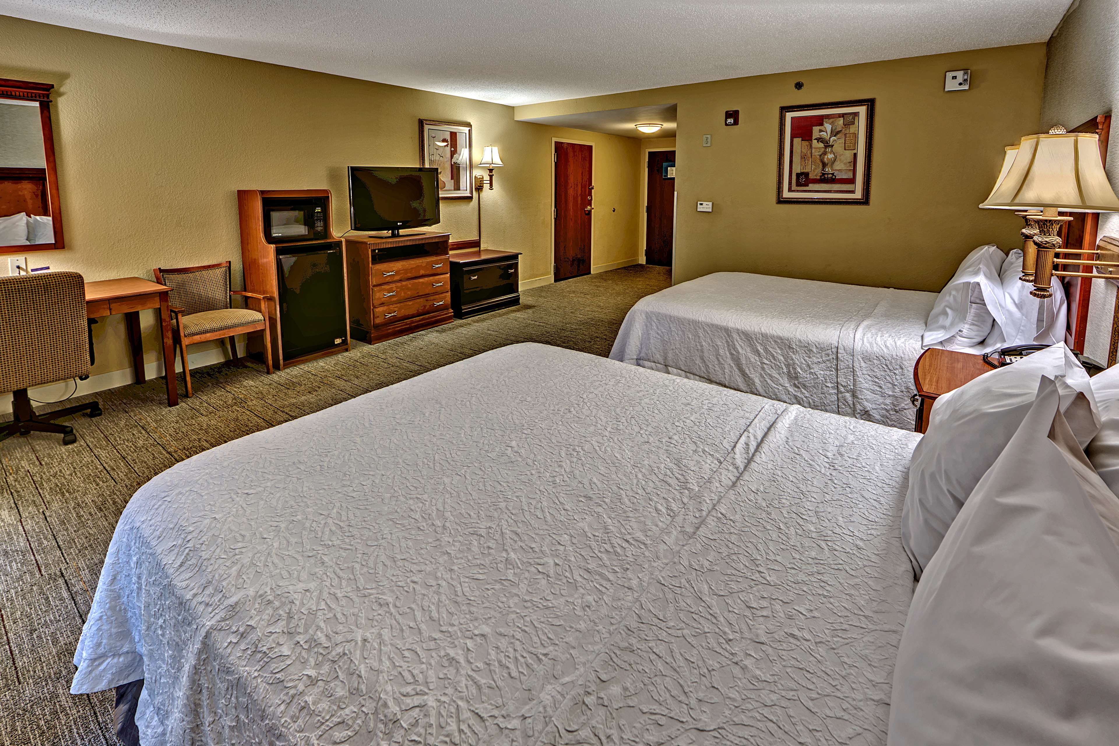 Hampton Inn by Hilton Manning Room Type - 2 QNS HEARING ACC NOSMOK
