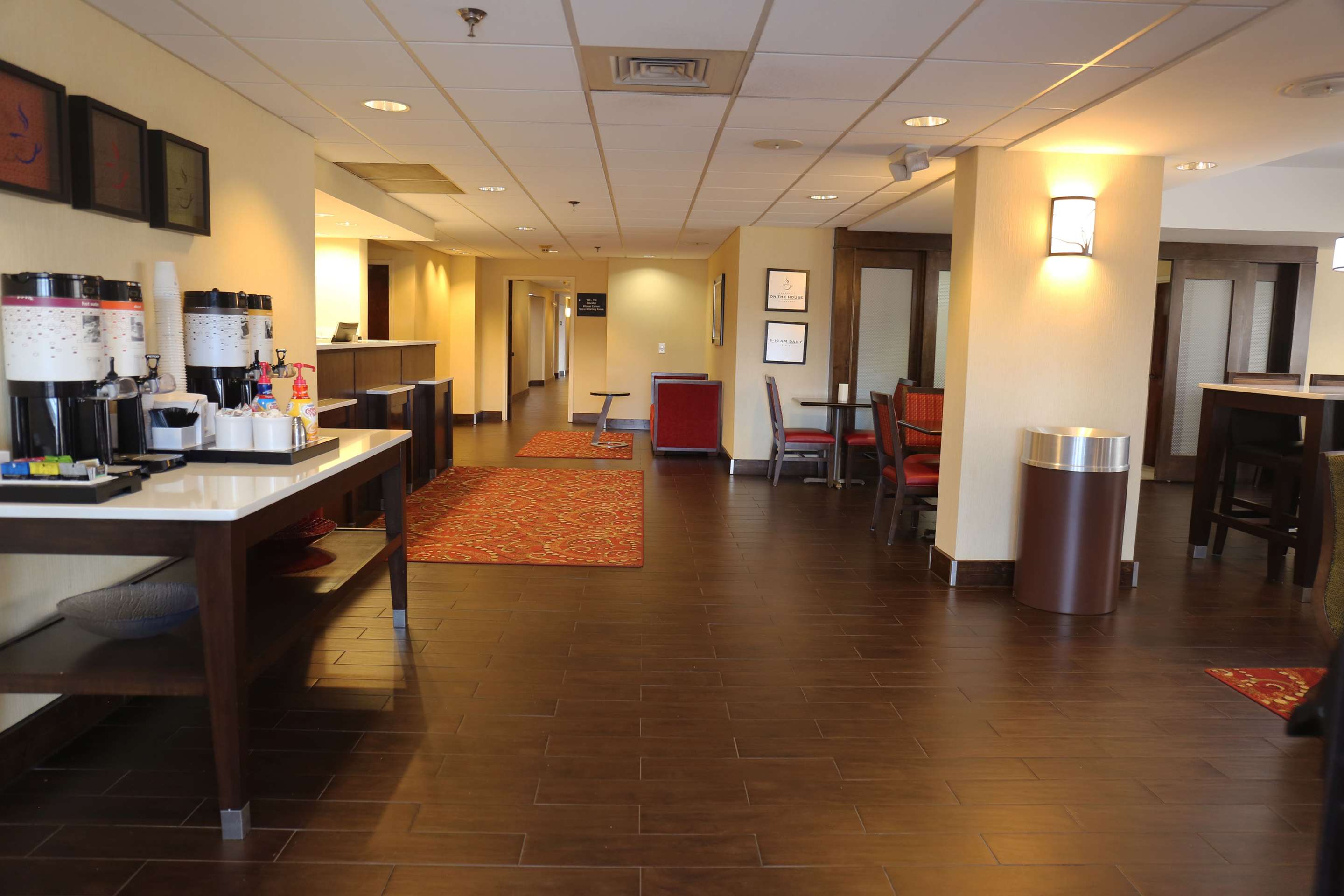 Lobby | Hampton Inn Sumter