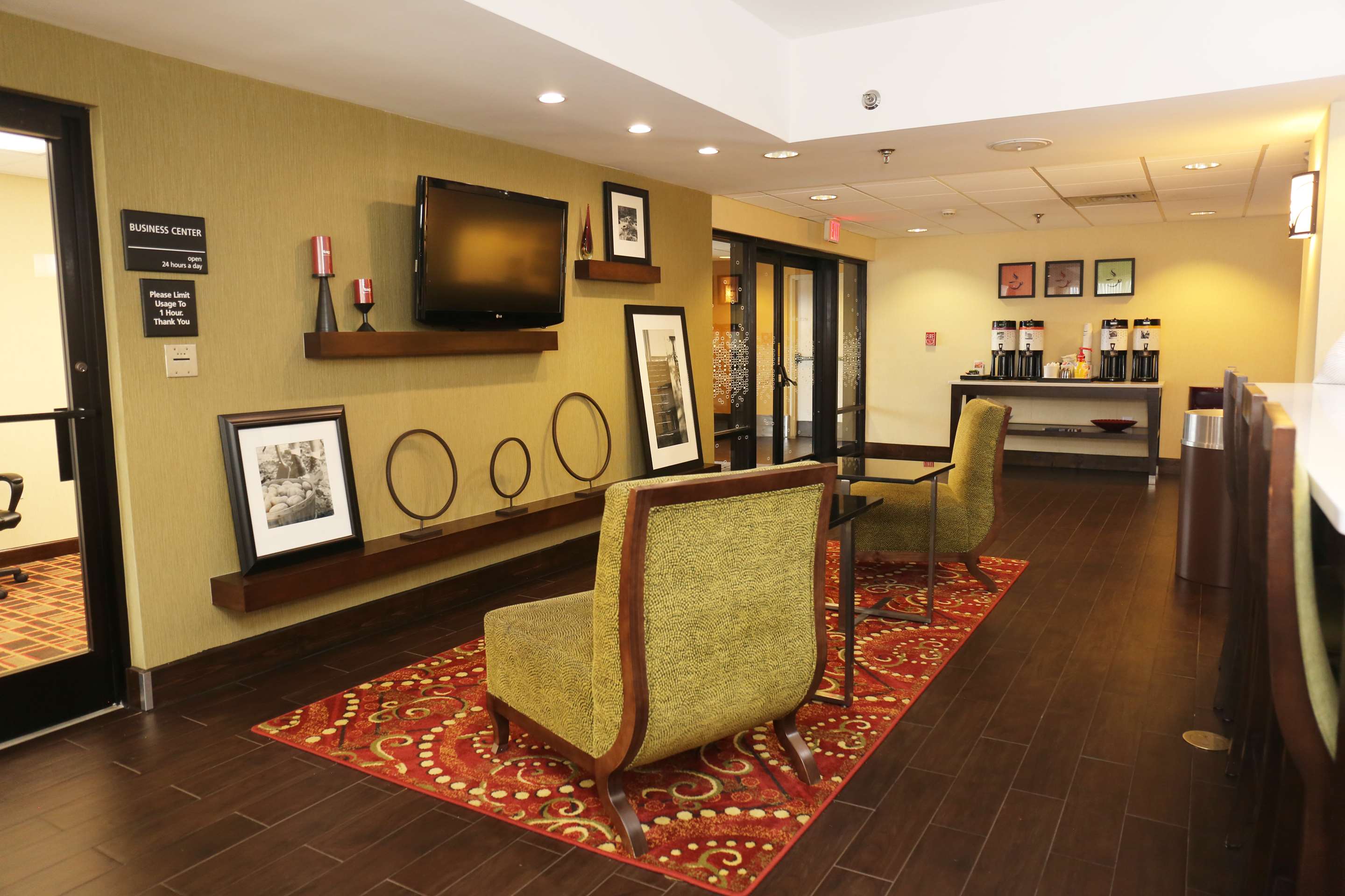 Lobby | Hampton Inn Sumter
