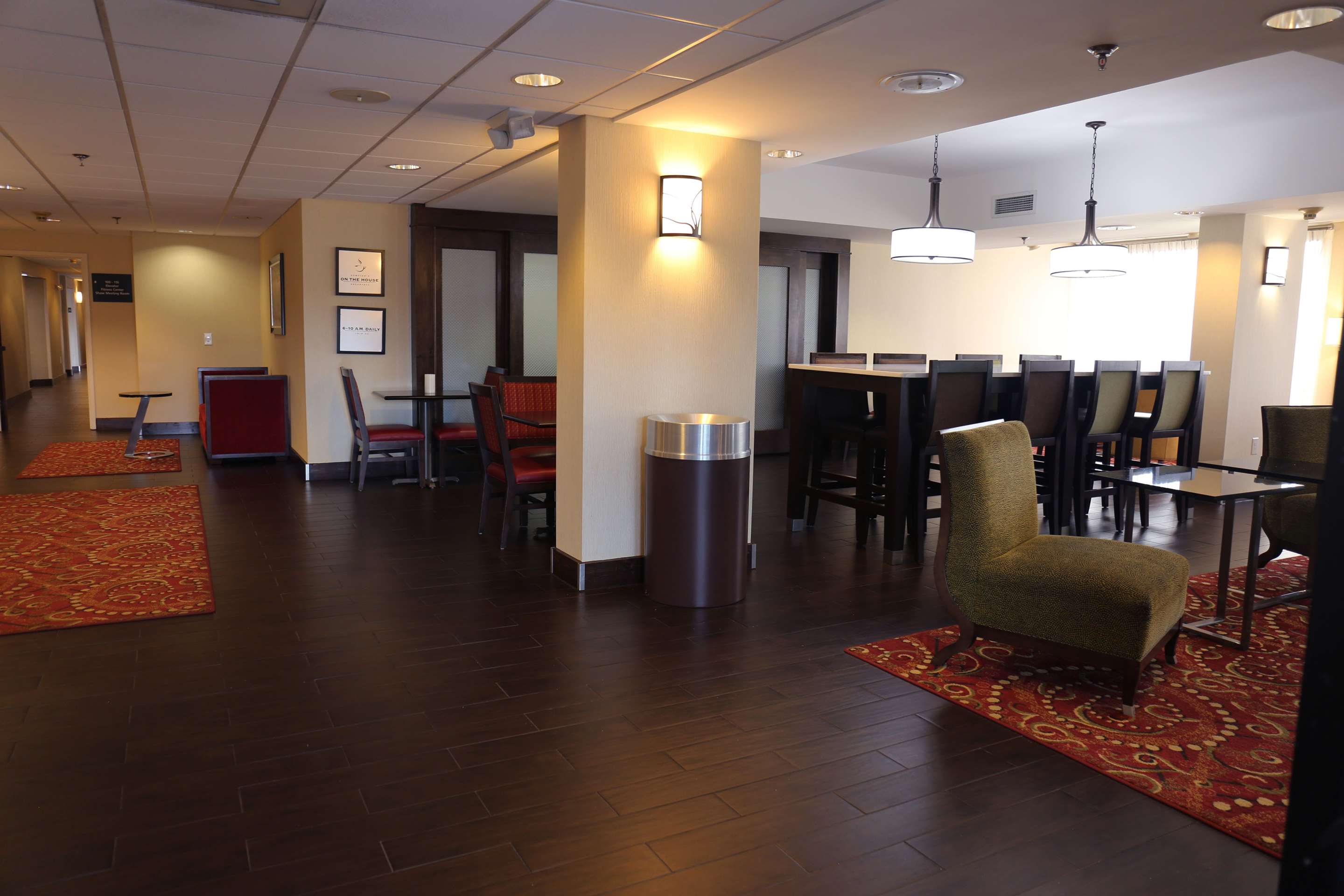 Lobby | Hampton Inn Sumter